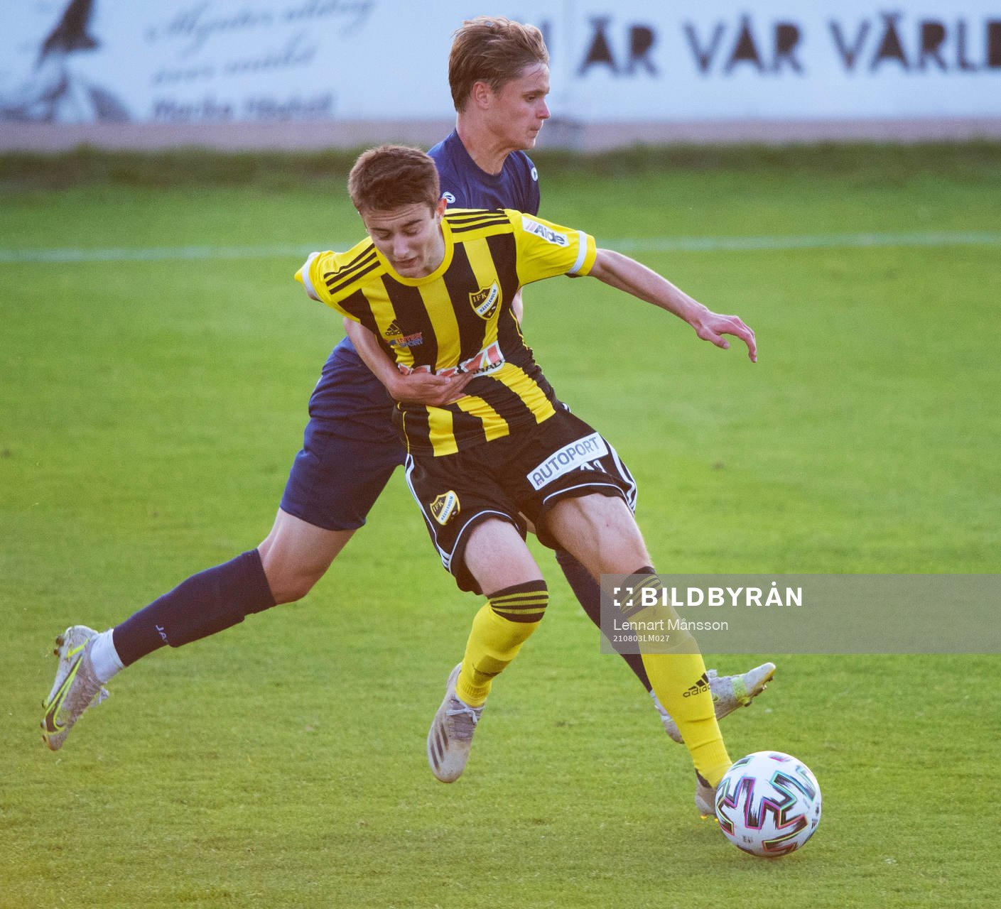 IFK Hässleholms Armin Culum är svårfångad och