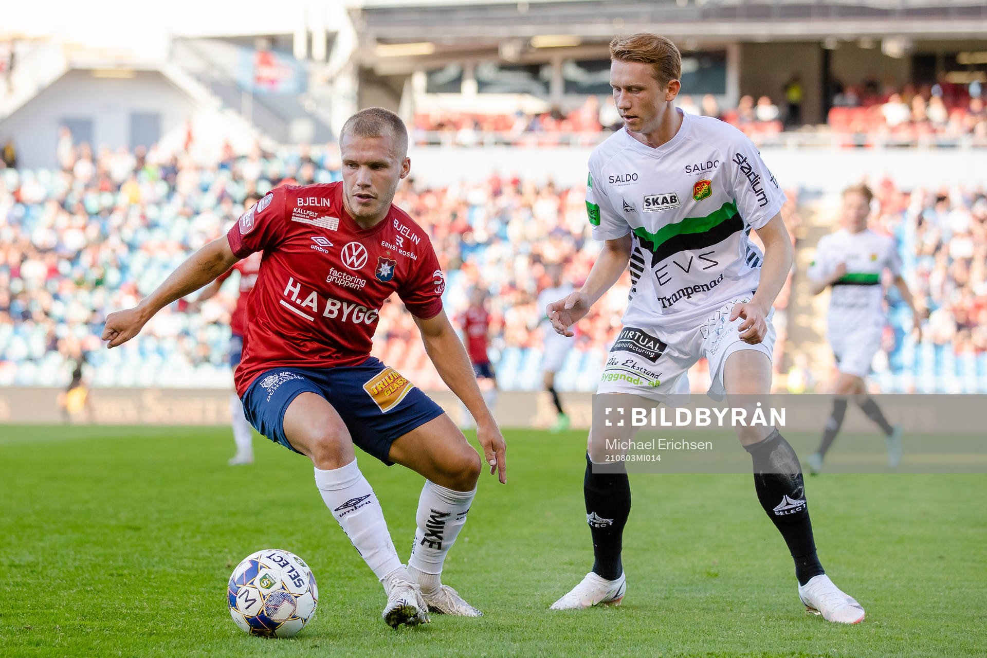 Örgrytes Hampus Dahlqvist och GAIS Julius Lindberg