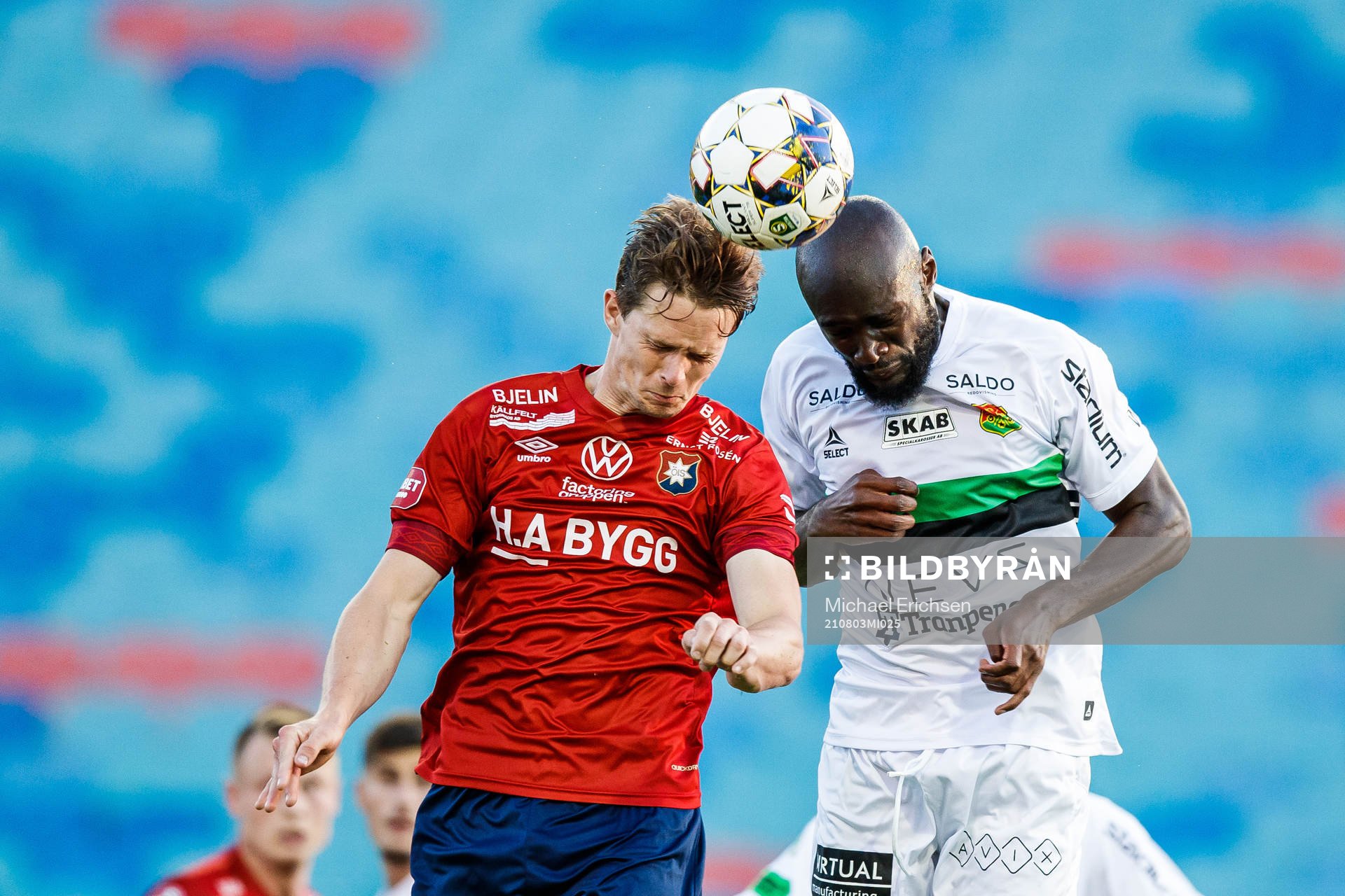 Örgrytes Anton Lans och GAIS Boris Lumbana