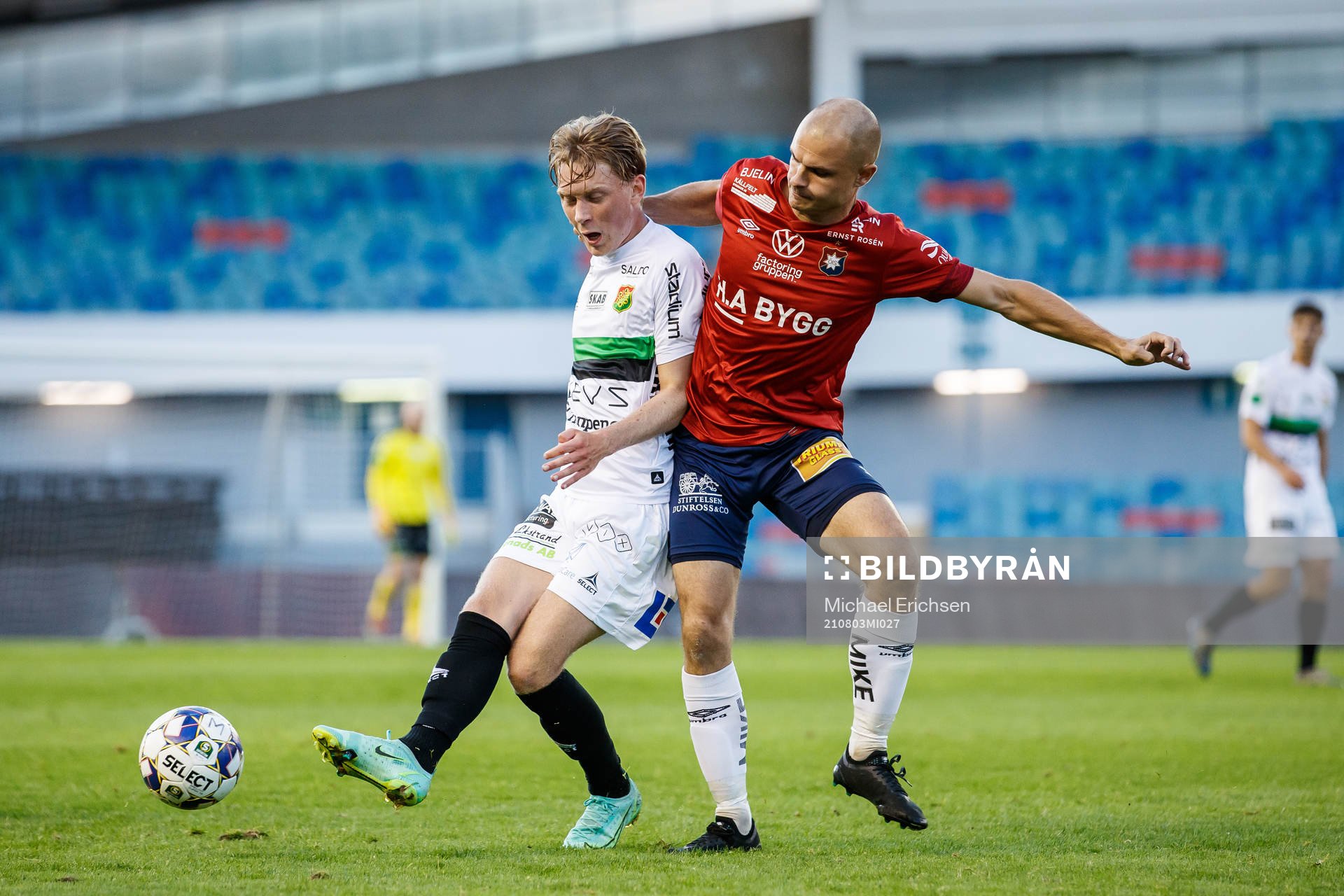 GAIS Adam Egnell och Örgrytes Anton Lans