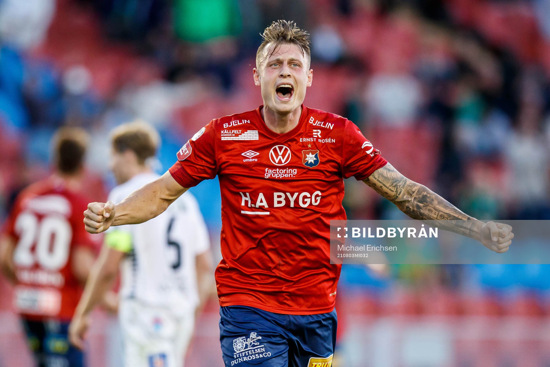 Örgrytes Marcus Haglind Sangré jublar