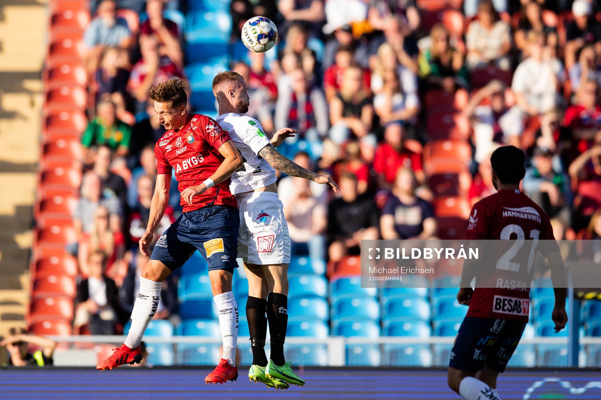 Örgrytes Lukas Browning Lagerfeldt och GAIS Jonas Lindberg