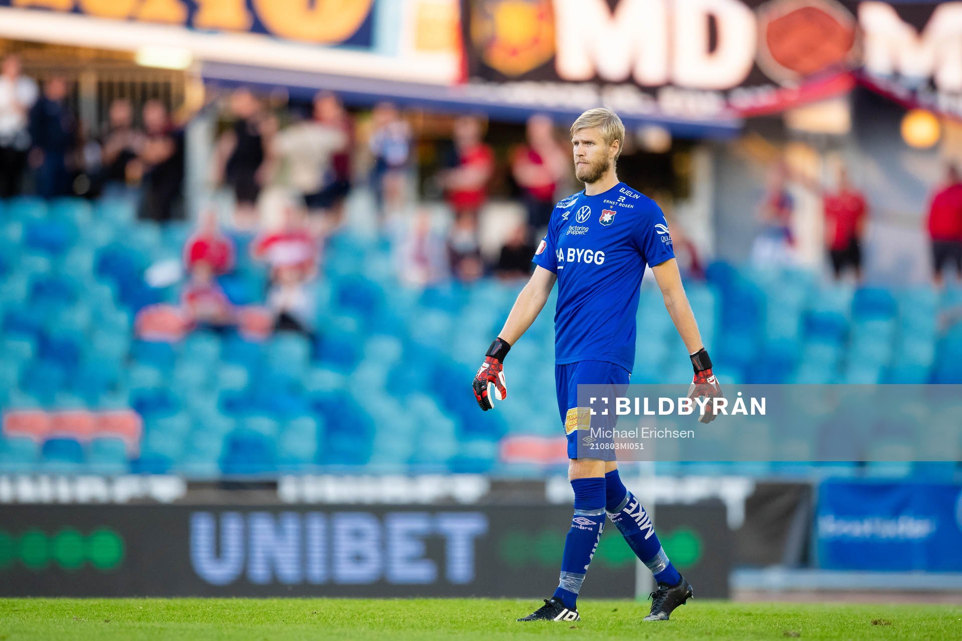 Örgrytes målvakt Fredrik Andersson