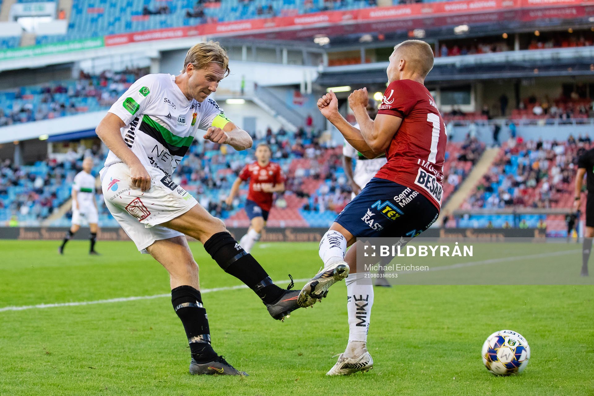 GAIS August Wängberg och Hampus Dahlqvist