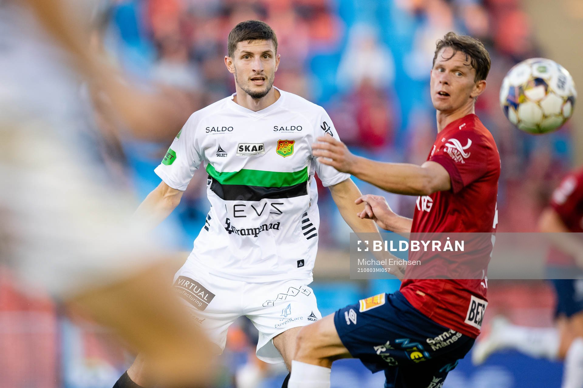 GAIS Adnan Maric och Örgrytes Anton Lans