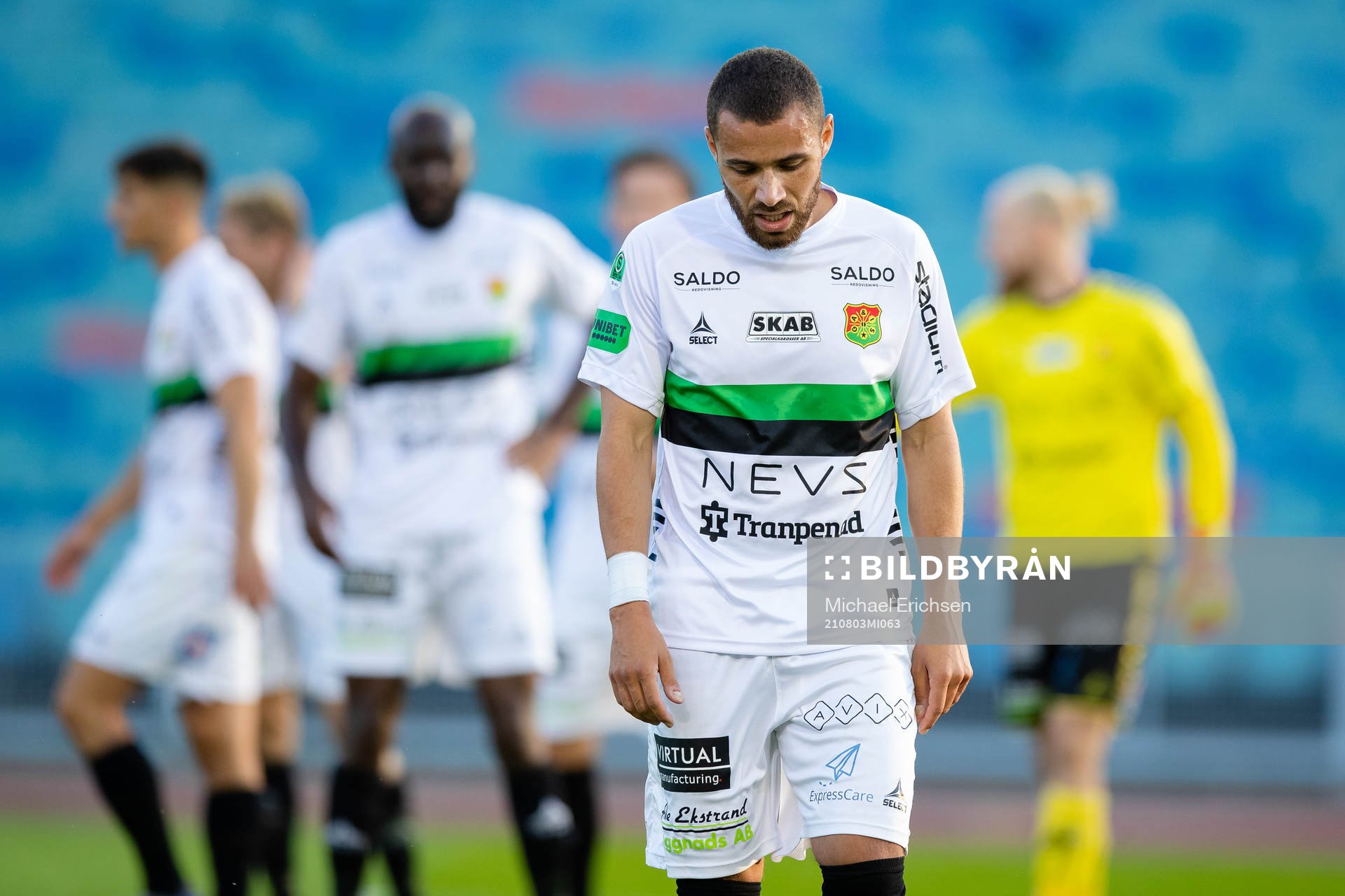 GAIS Malkolm Moenza deppar