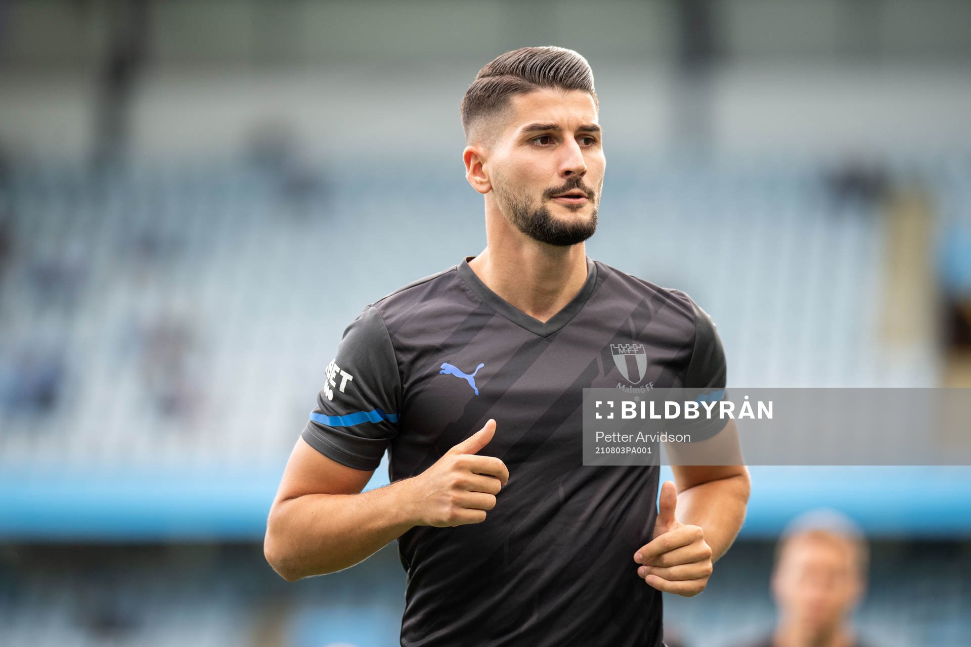Antonio Colak of Malmö FF