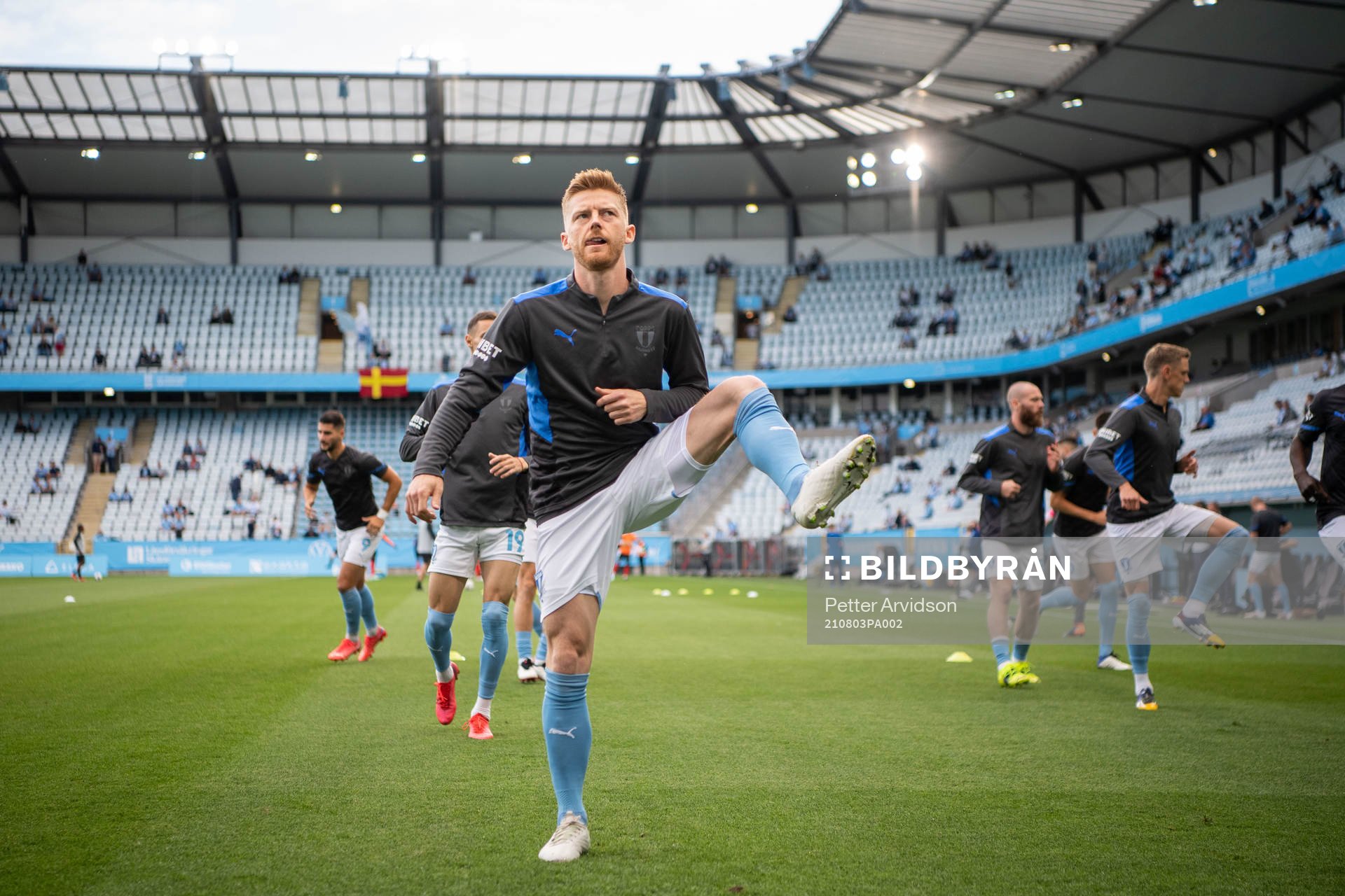 Anders Christiansen of Malmö FF