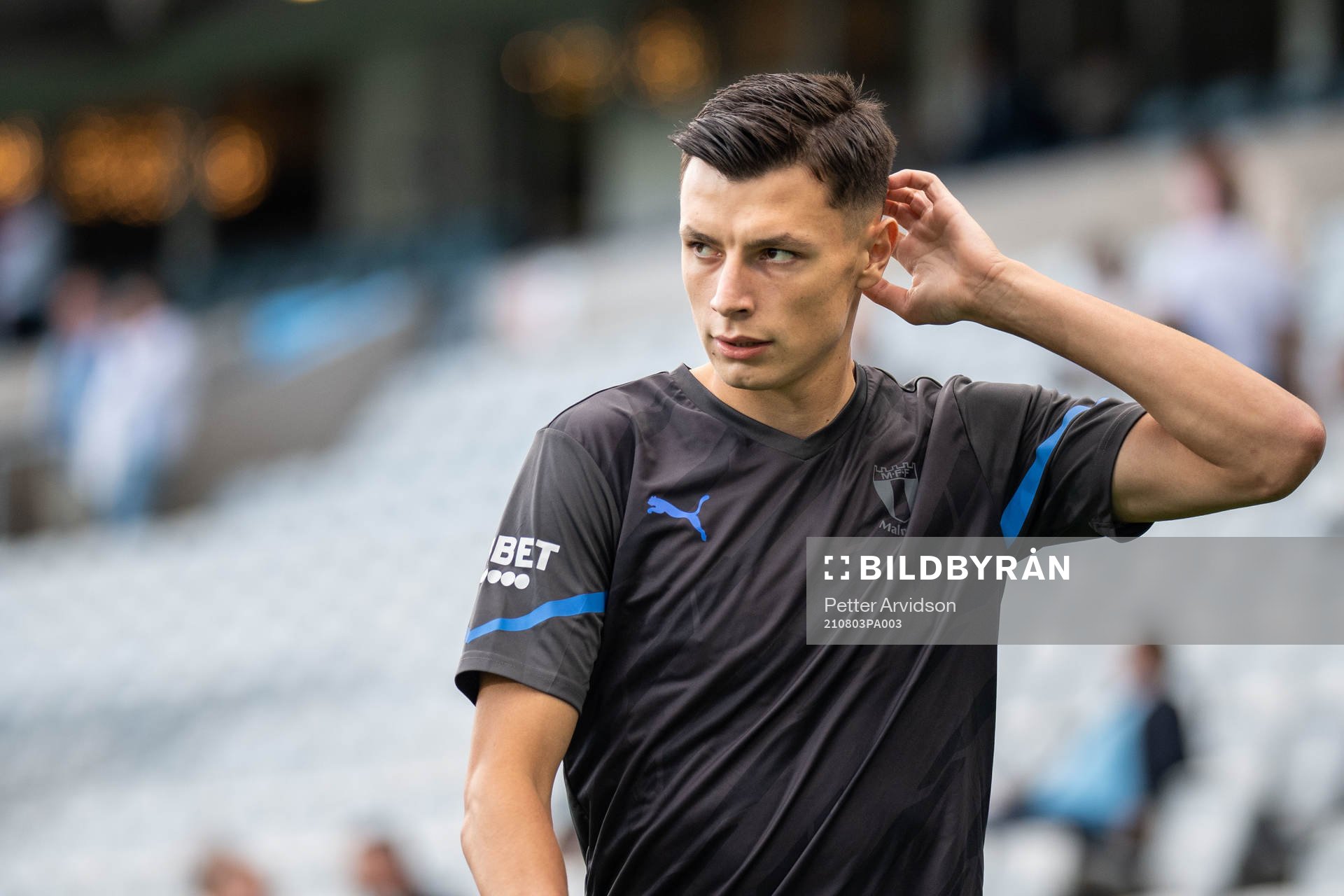 Anel Ahmedhodzic of Malmö FF