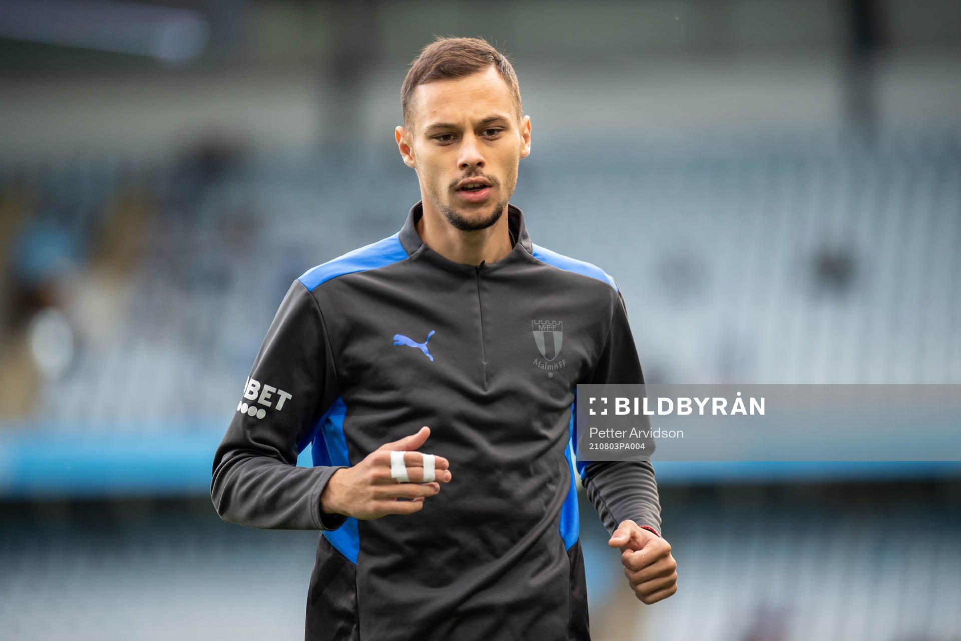 Veljko Birmancevic of Malmö FF