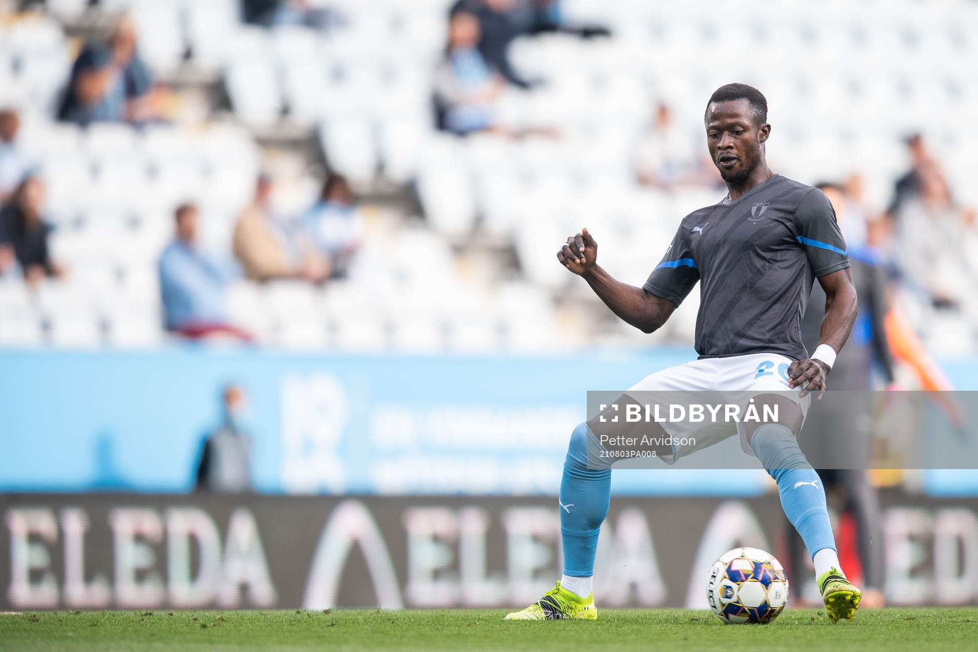 Bonke Innocent of Malmö FF