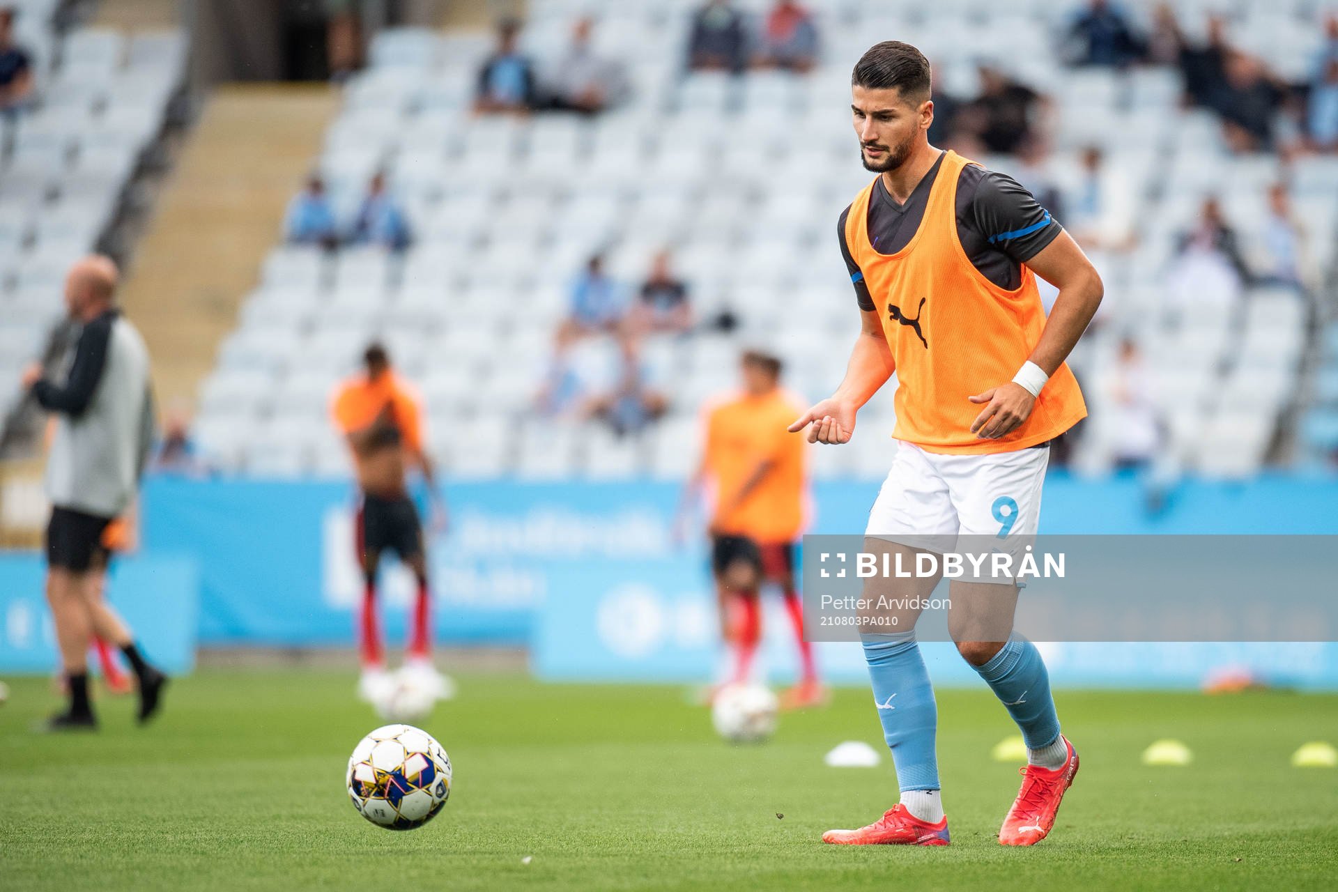 Antonio Colak of Malmö FF