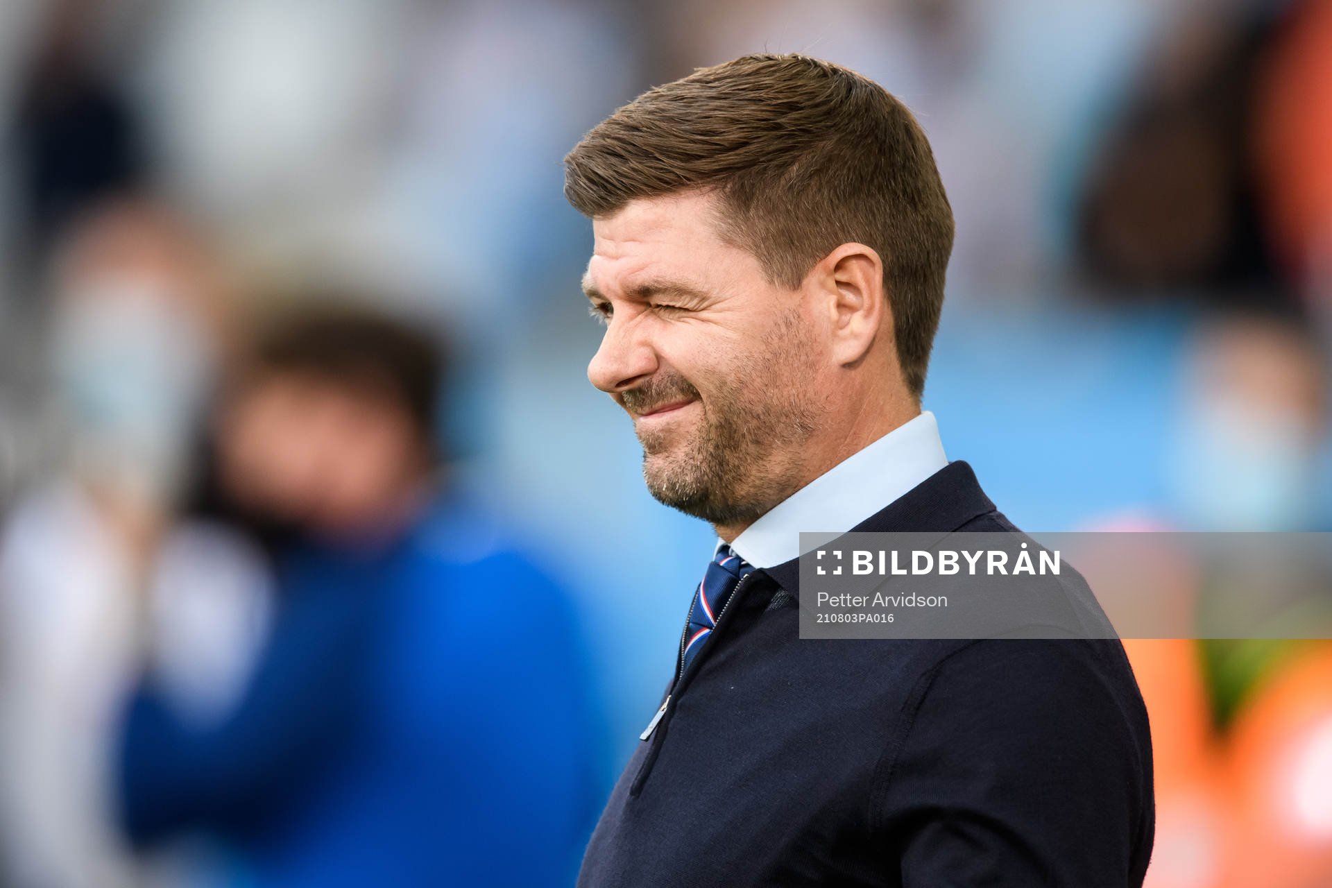 Steven Gerrard, head coach of Rangers