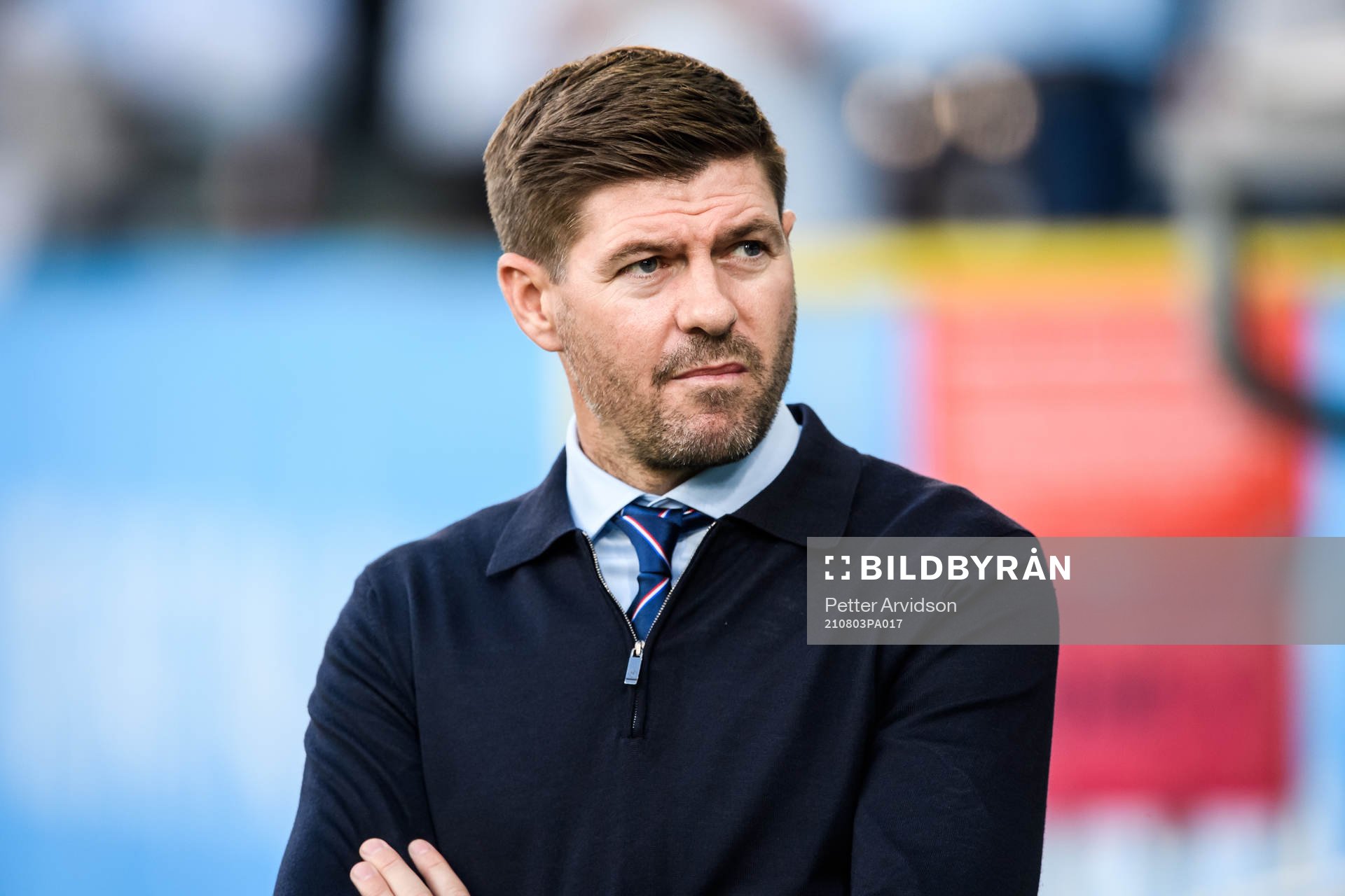 Steven Gerrard, head coach of Rangers