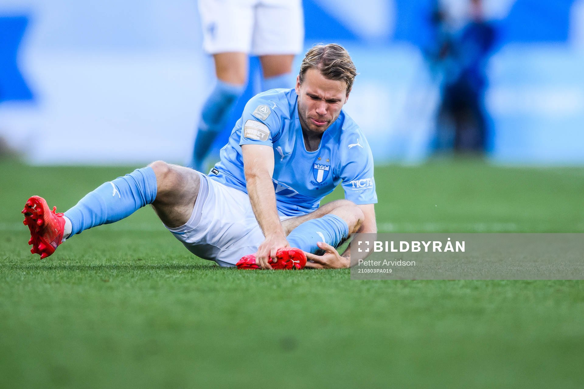 Oscar Lewicki of Malmö FF