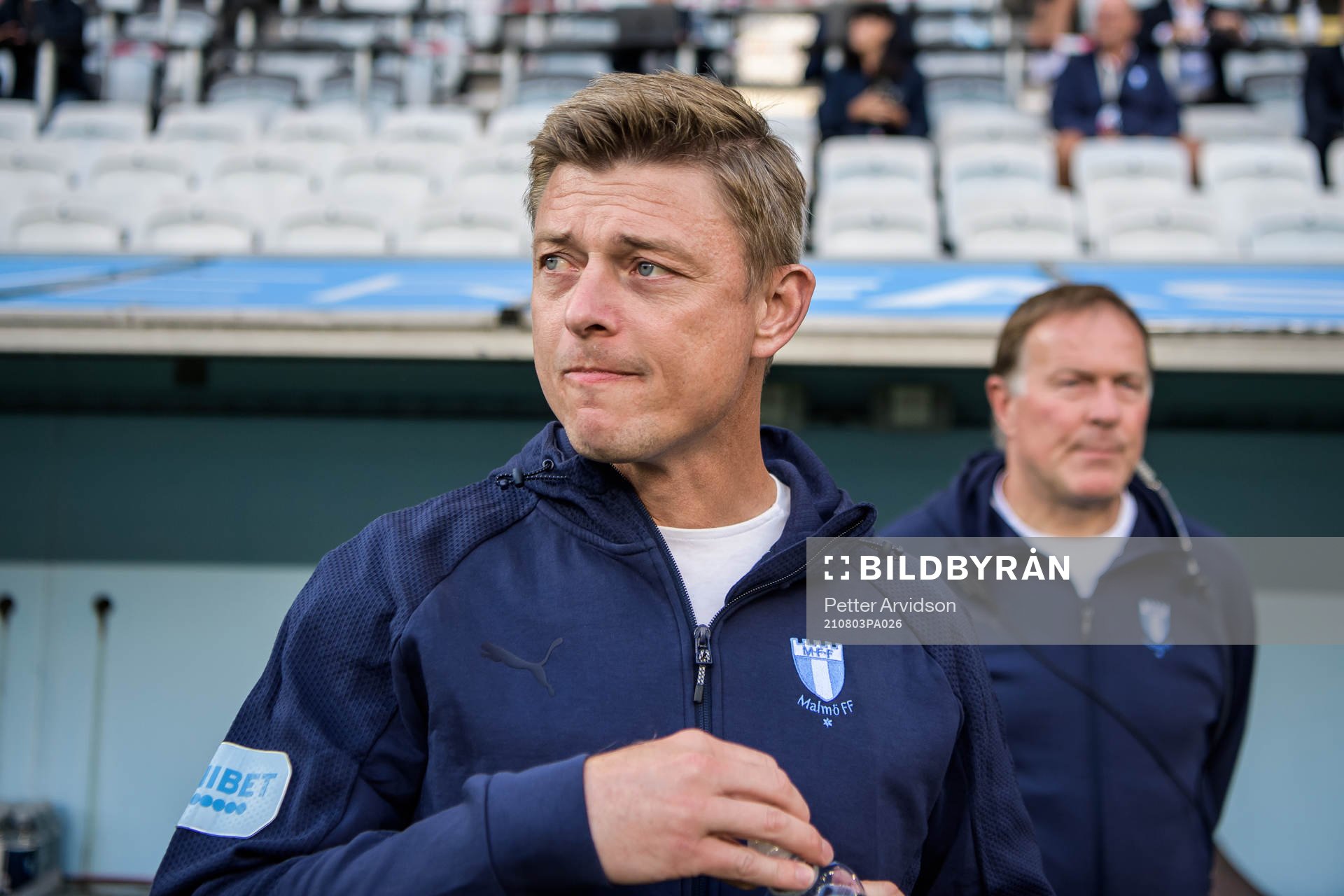 Jon Dahl Tomasson, head coach of Malmö FF