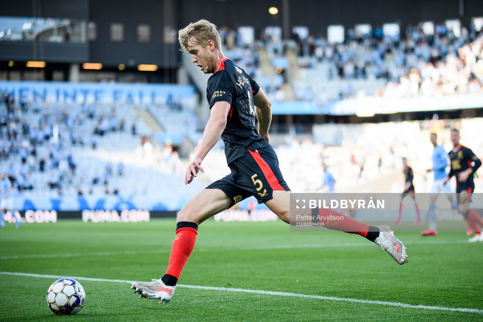 Filip Helander of Rangers