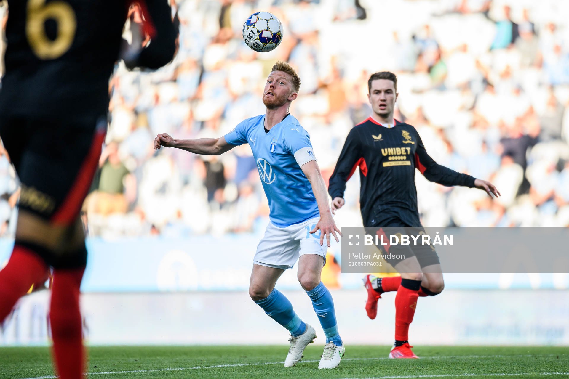 Anders Christiansen of Malmö FF