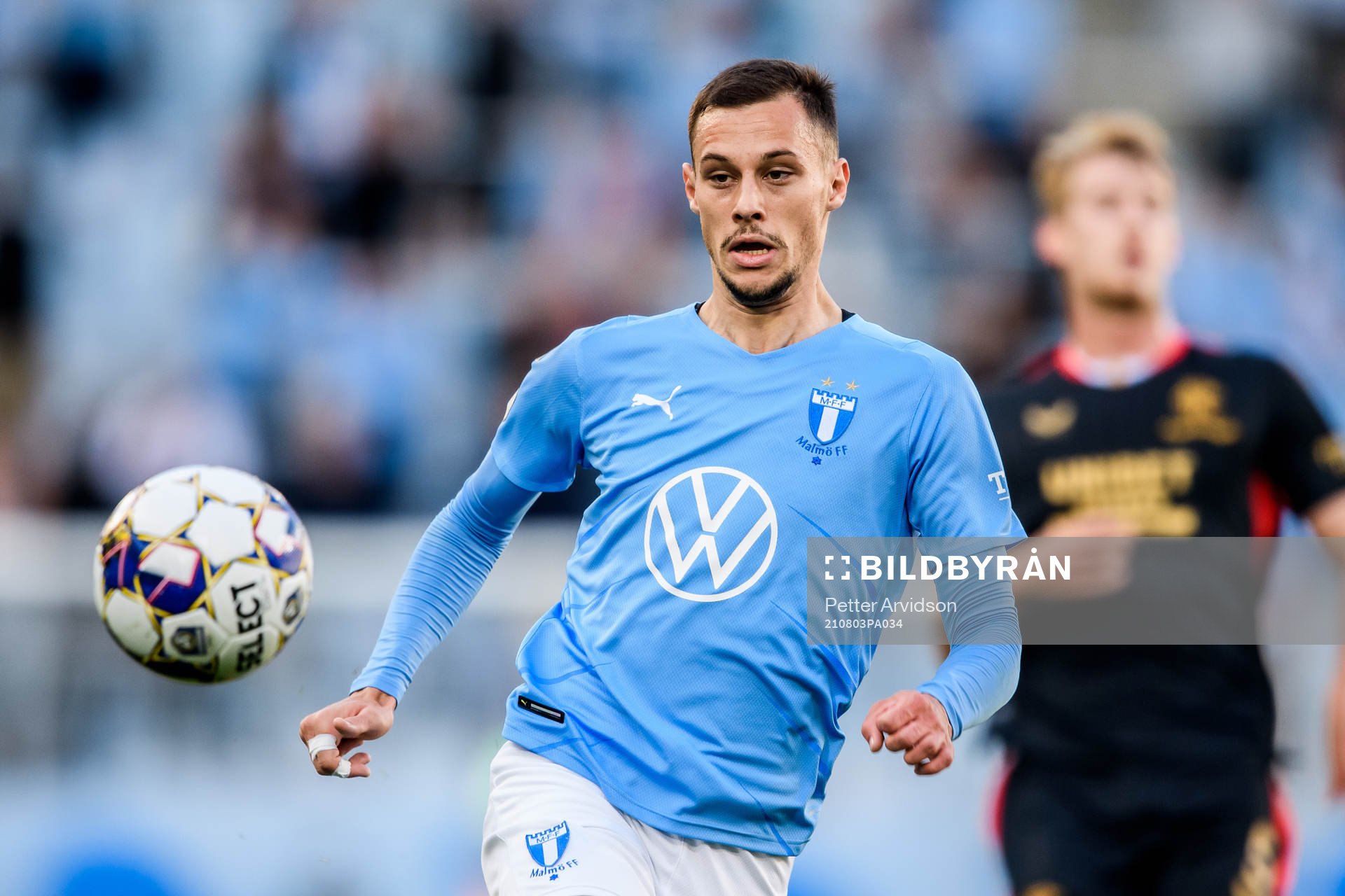 Veljko Birmancevic of Malmö FF