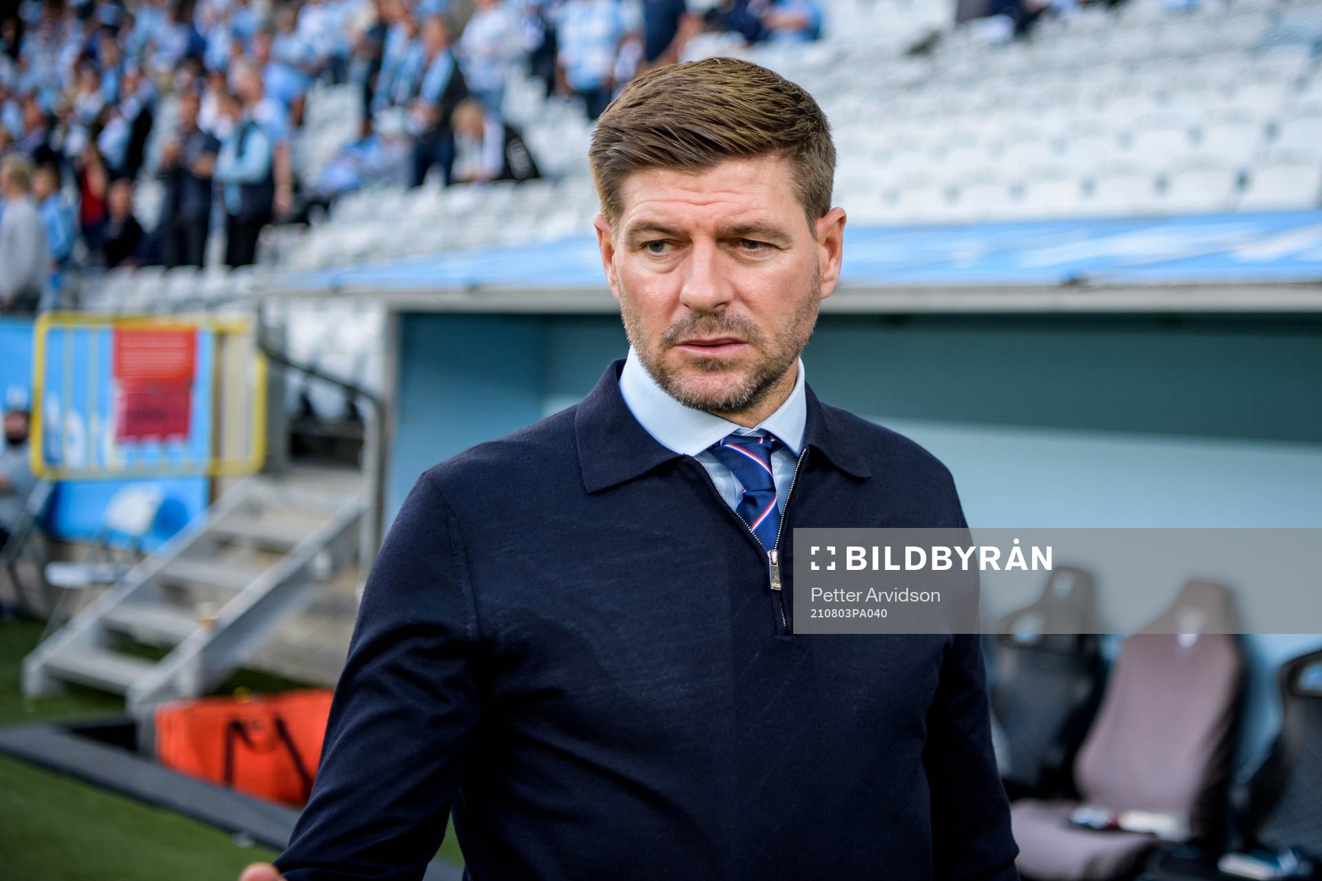 Steven Gerrard, head coach of Rangers