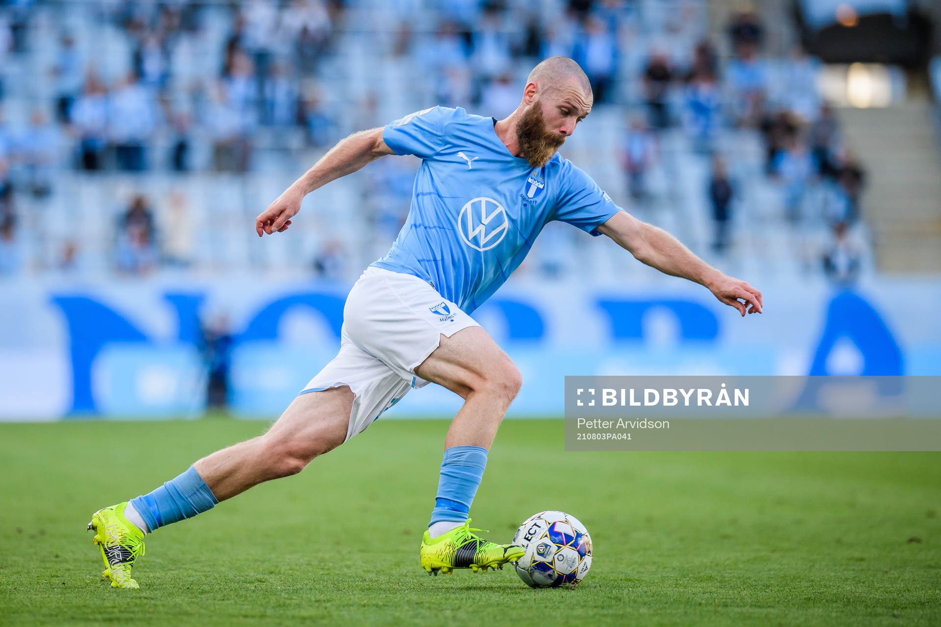 Jo Inge Berget of Malmö FF