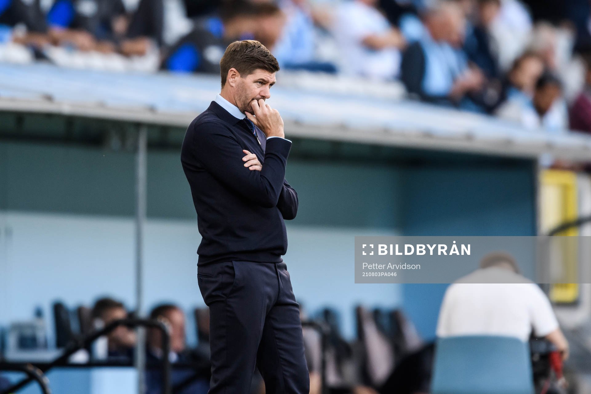 Steven Gerrard, head coach of Rangers