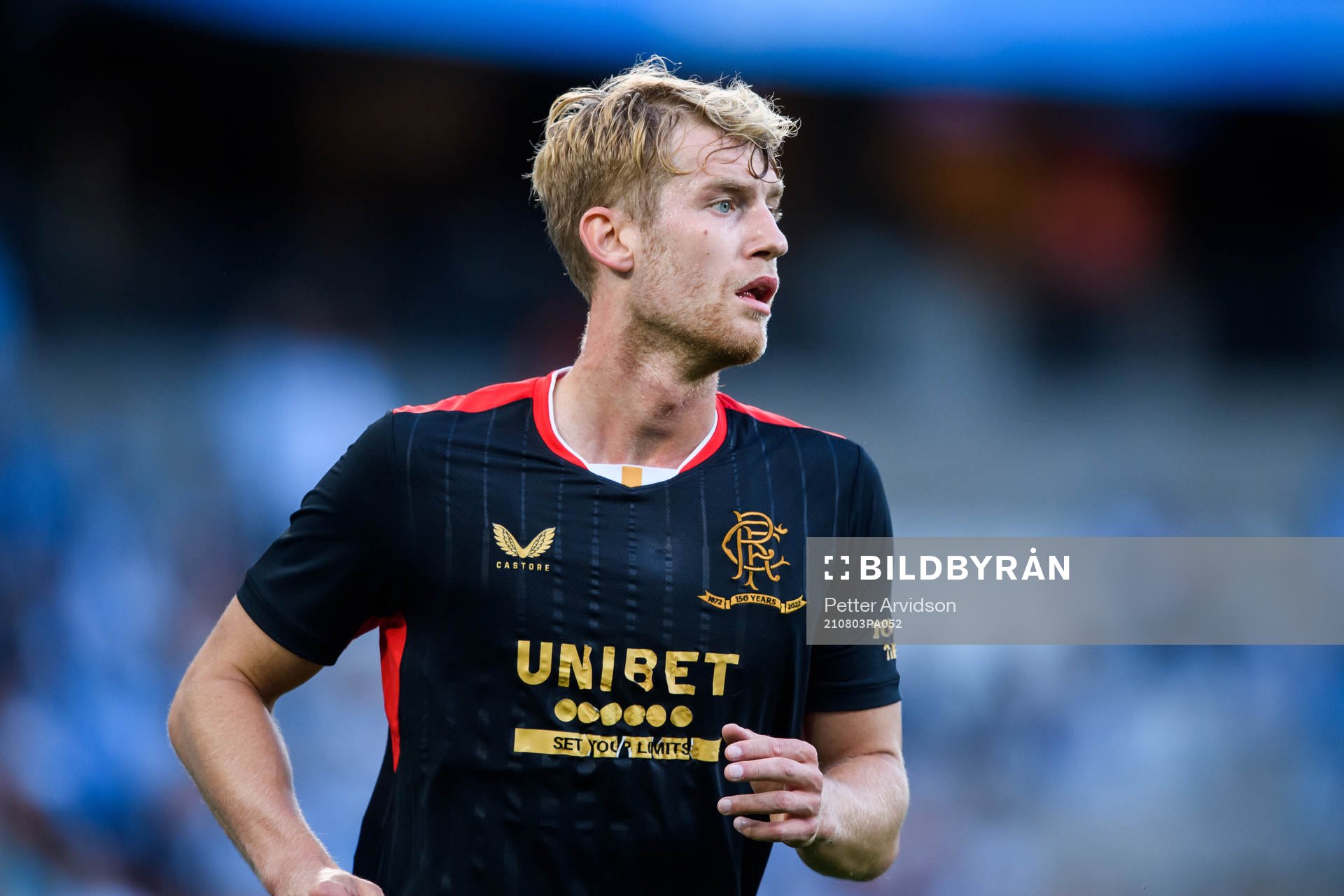 Filip Helander of Rangers