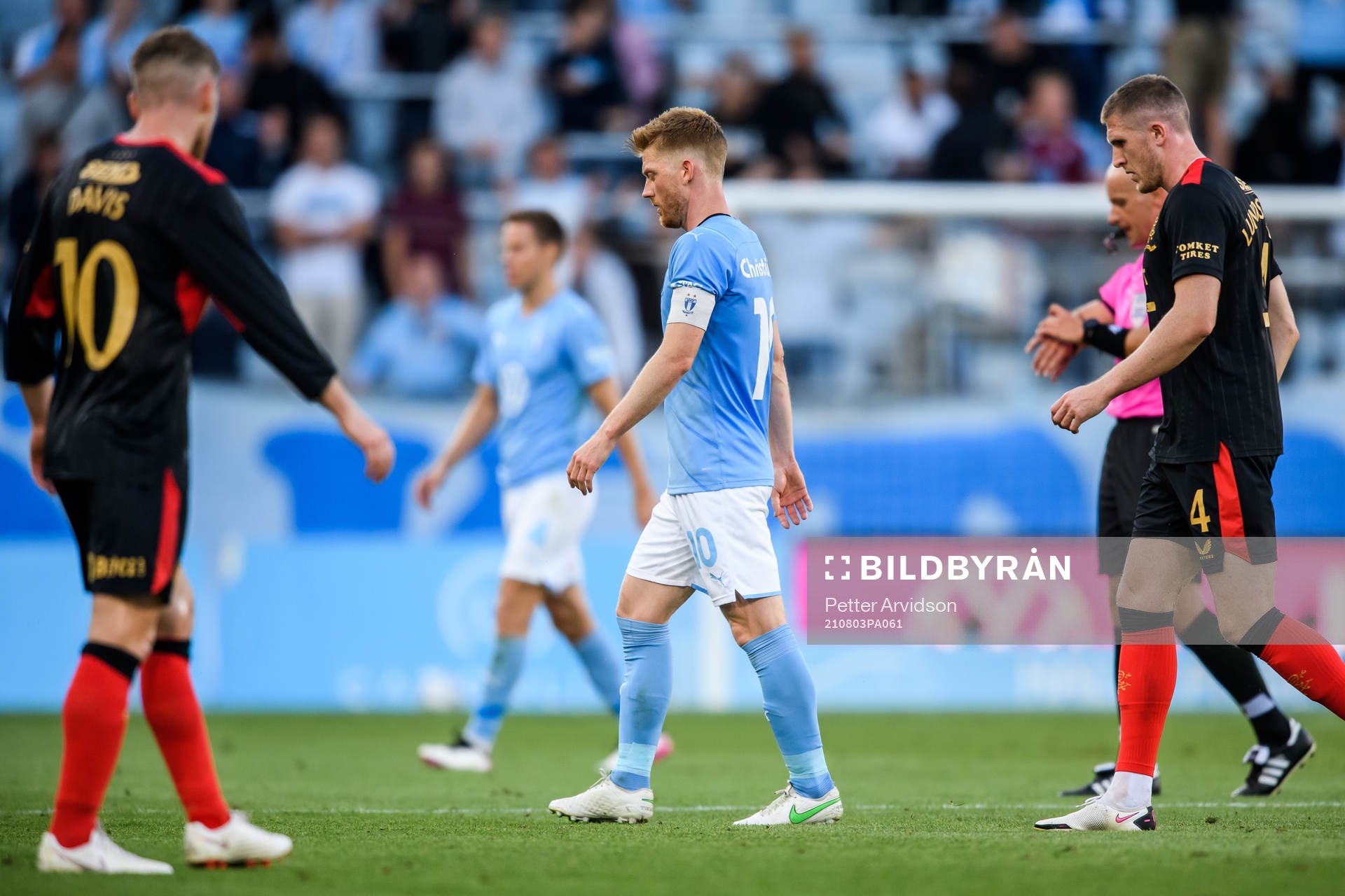 Anders Christiansen of Malmö FF