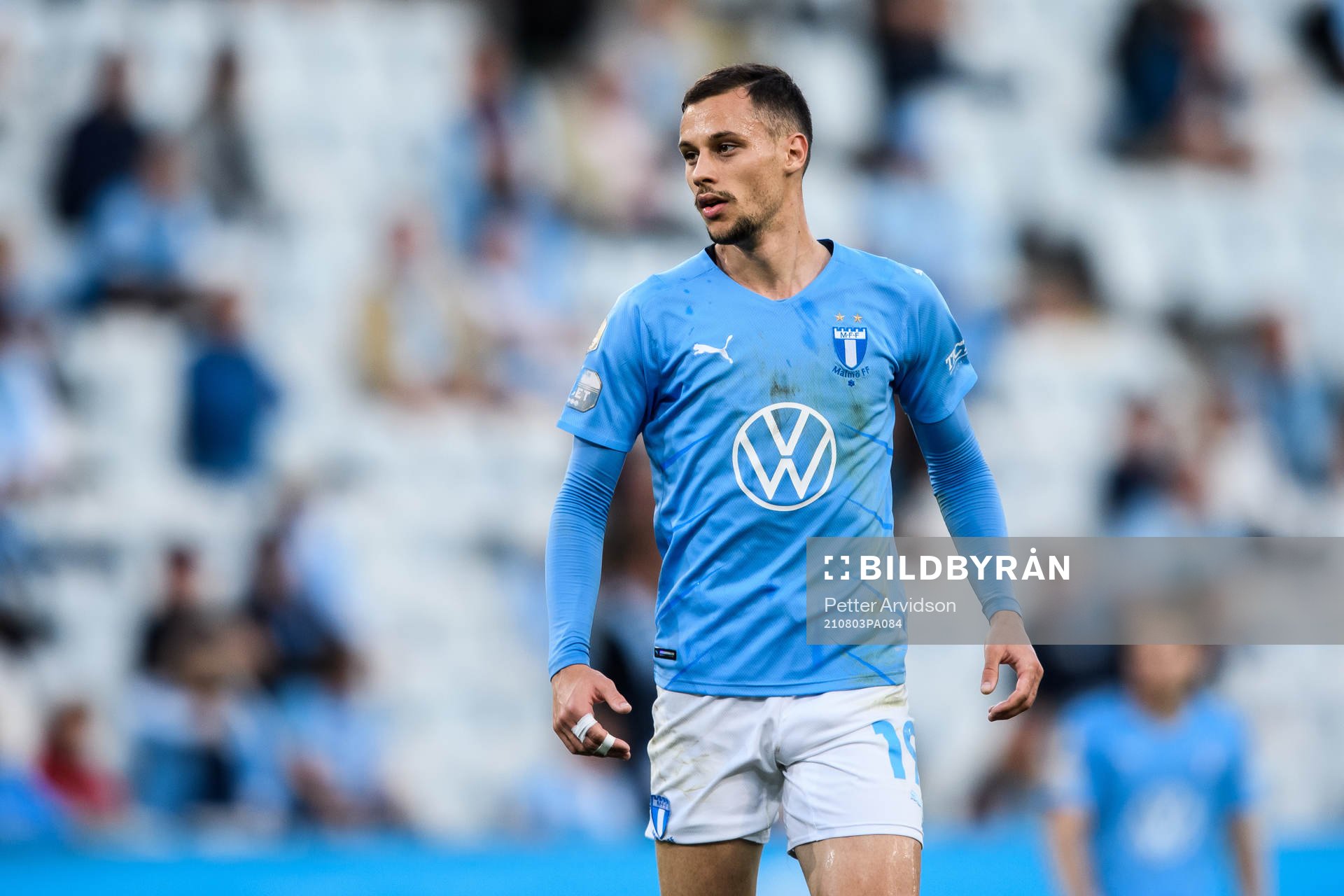 Veljko Birmancevic of Malmö FF