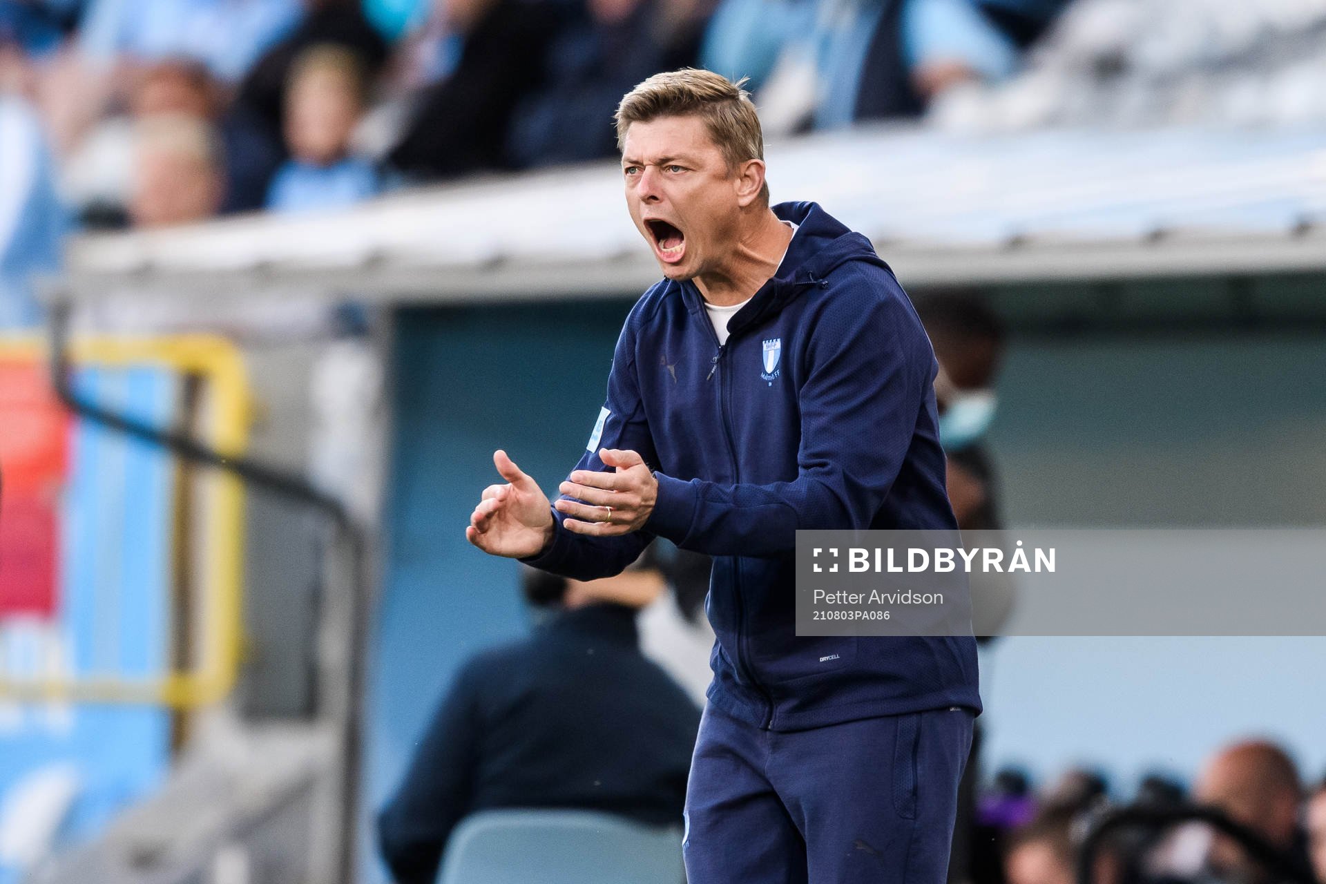 Jon Dahl Tomasson, head coach of Malmö FF