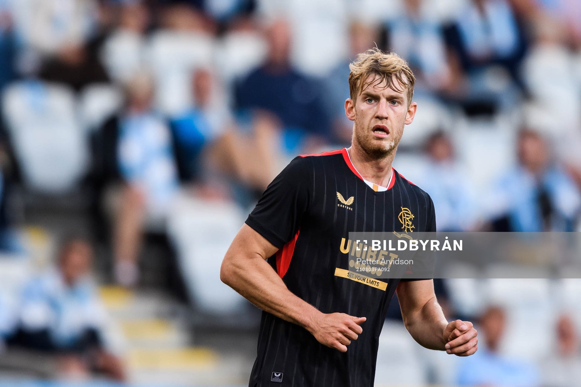 Filip Helander of Rangers