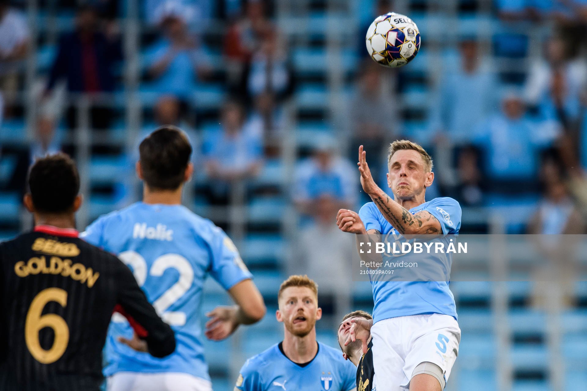 Sören Rieks of Malmö FF