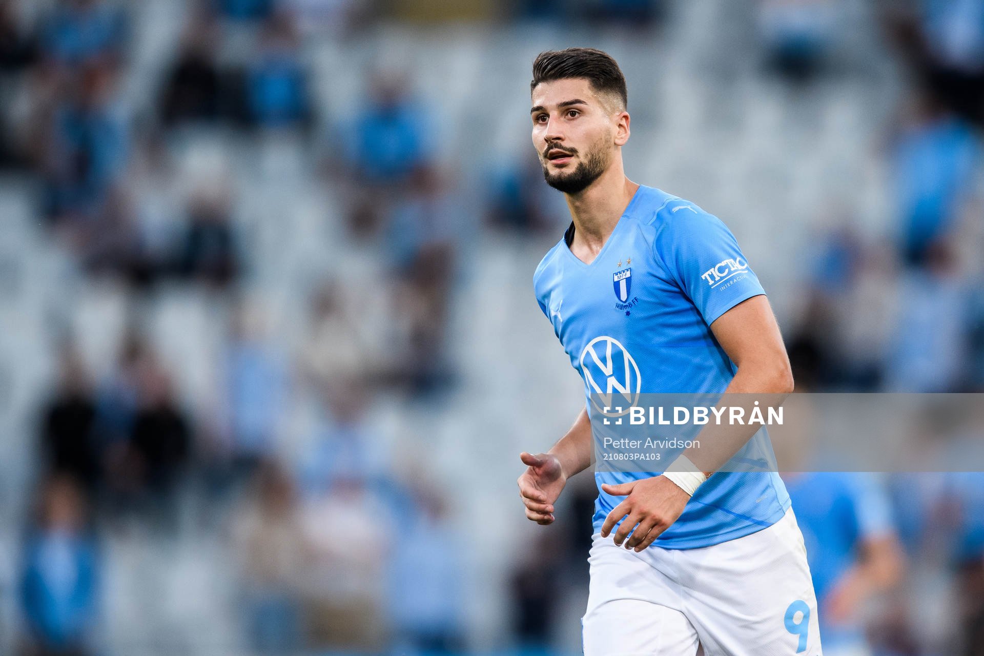 Antonio Colak of Malmö FF