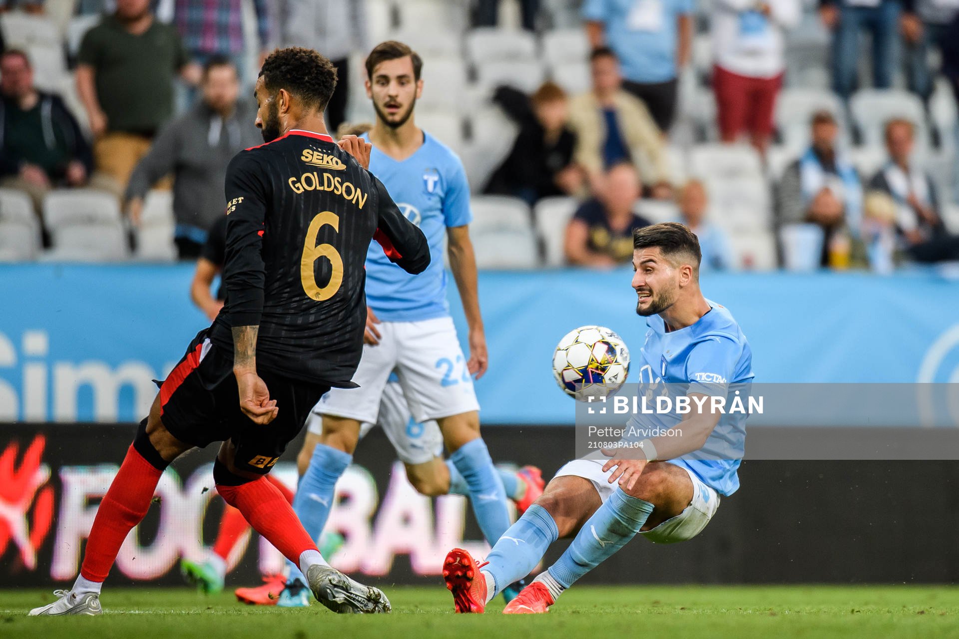 Antonio Colak of Malmö FF