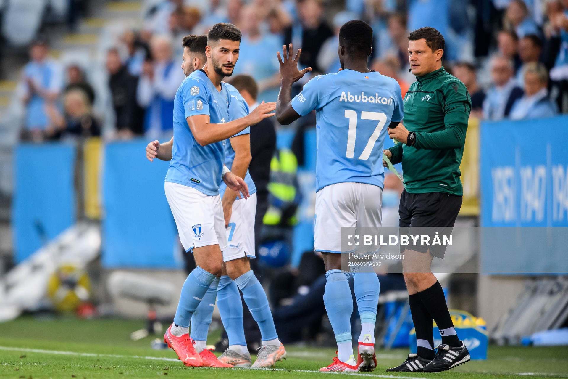 Antonio Colak Antonio Colak is substituted for Malik