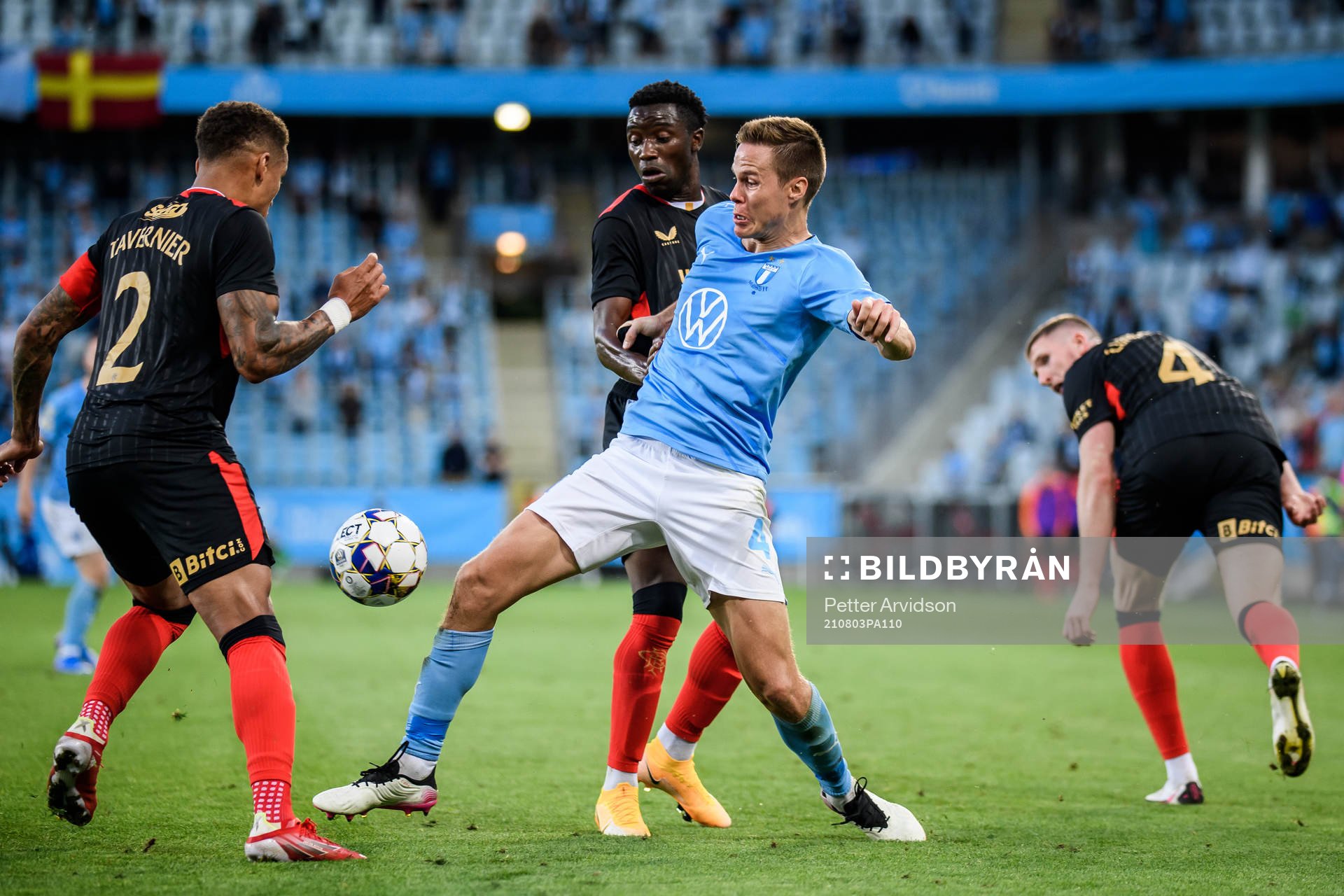Niklas Moisander of Malmö FF