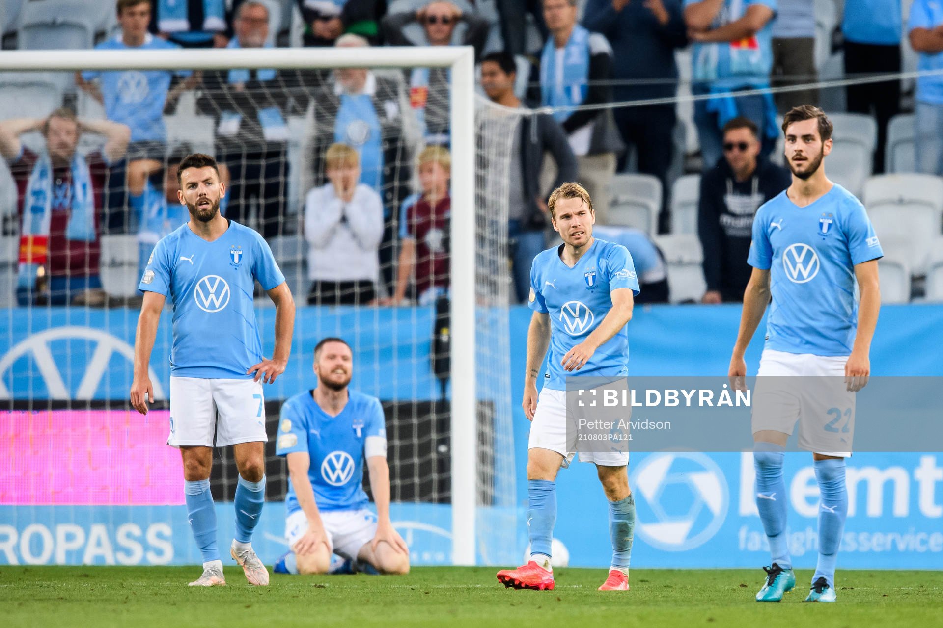 Erdal Rakip, Lasse Nielsen, Oscar Lewicki and Adi Nalic of