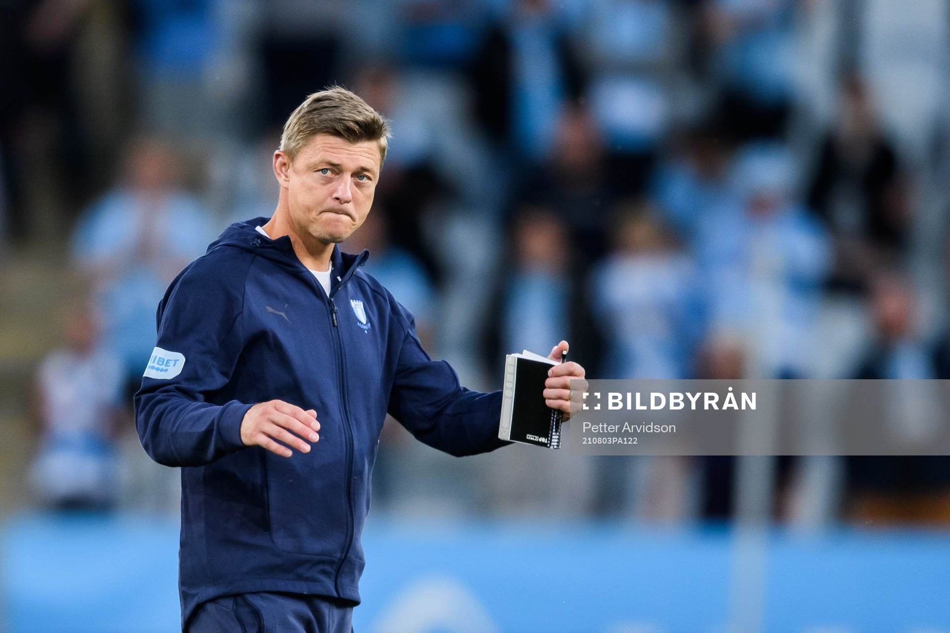 Jon Dahl Tomasson, head coach of Malmö FF