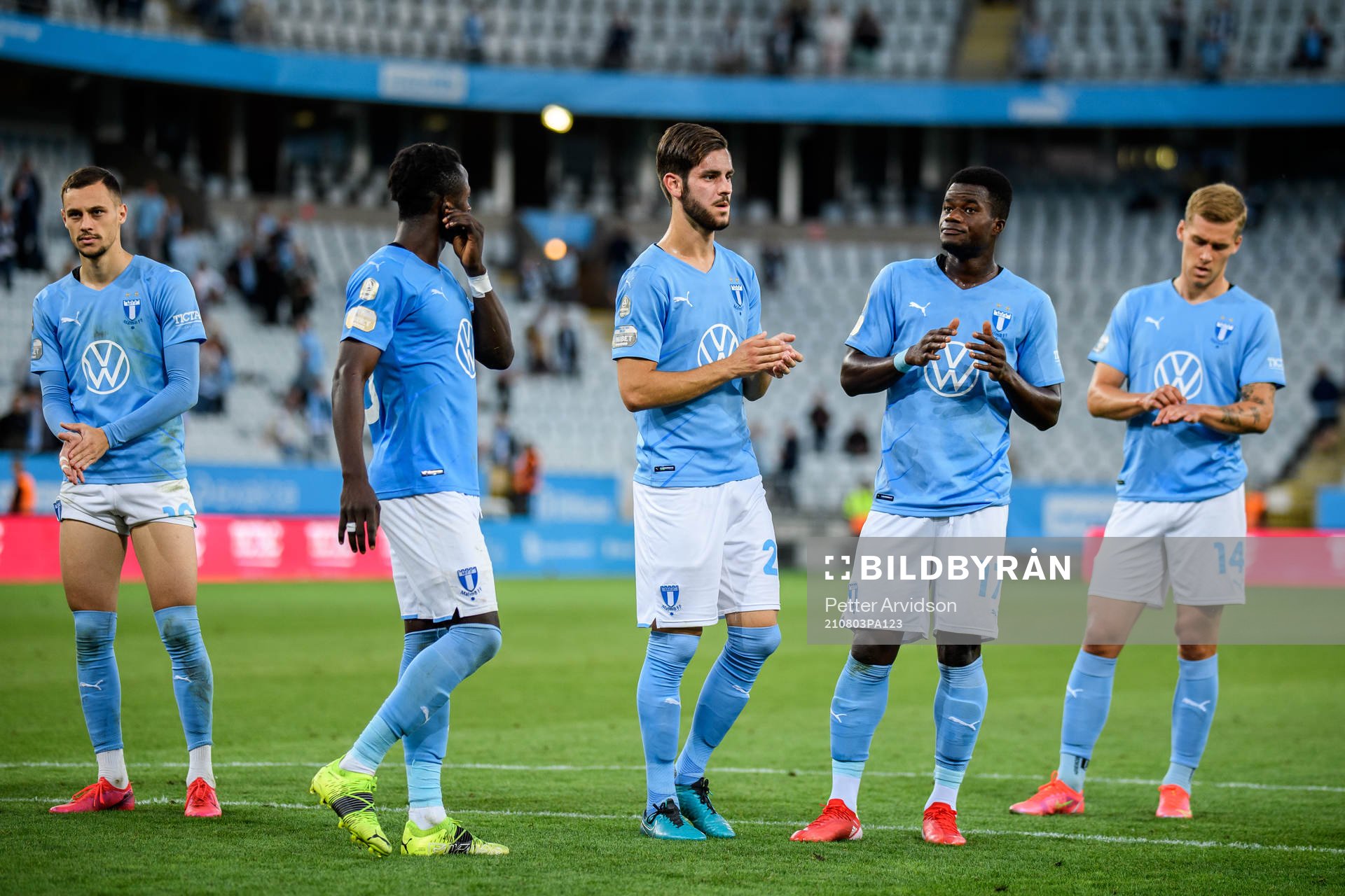 Veljko Birmancevic, Bonke Innocent, Adi Nalic, Malik