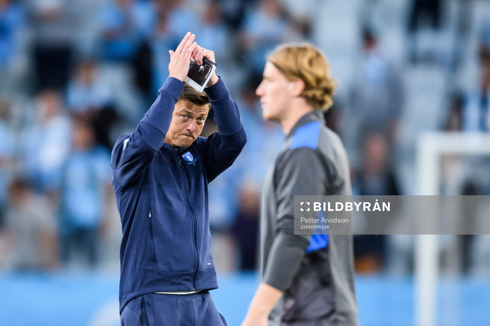 Jon Dahl Tomasson, head coach of Malmö FF