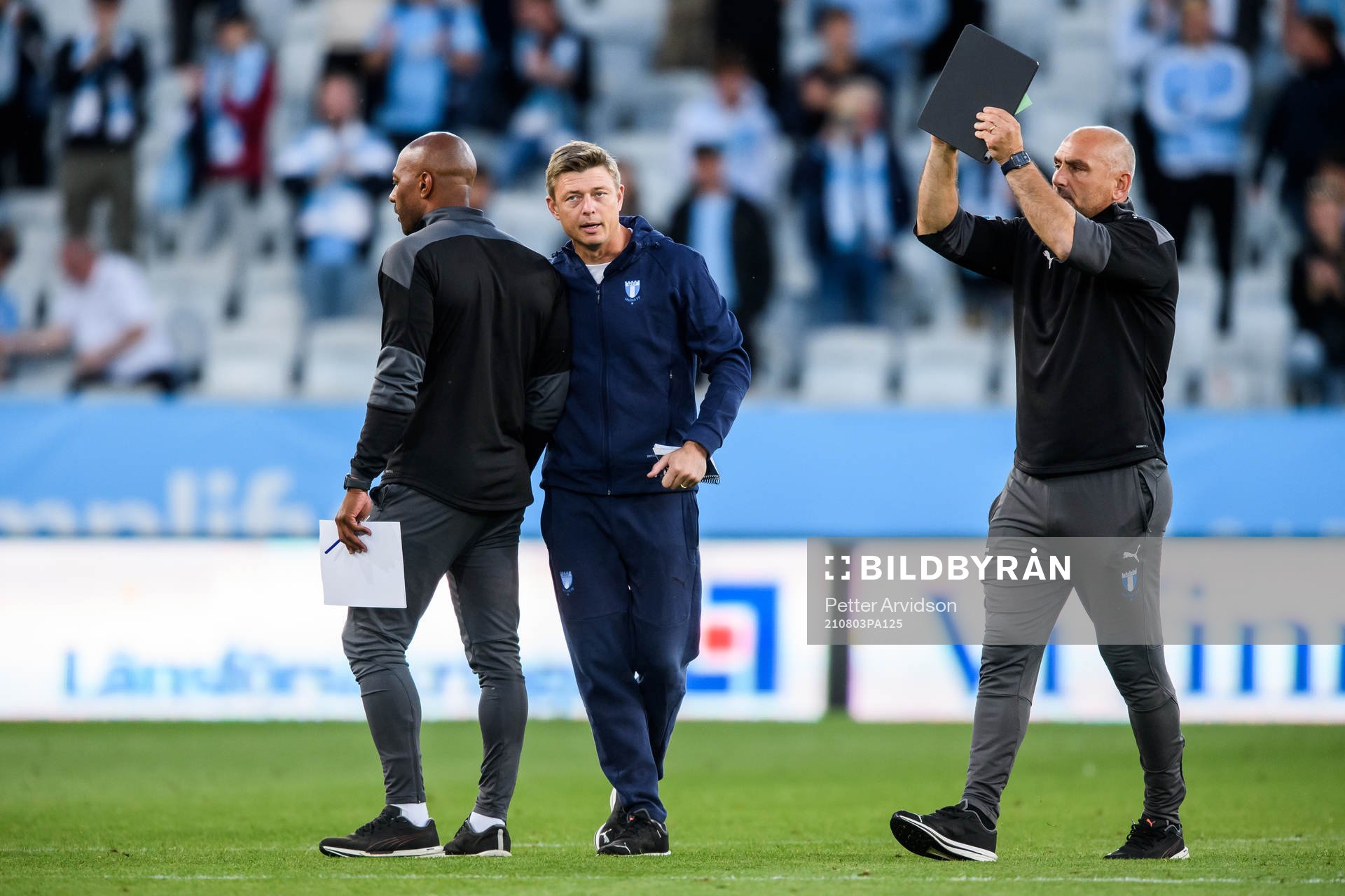 Jon Dahl Tomasson, head coach of Malmö FF