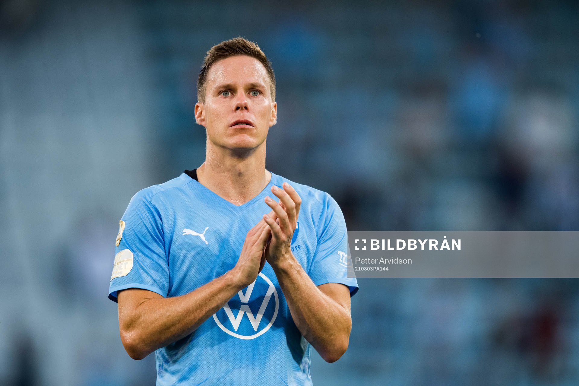 Niklas Moisander of Malmö FF