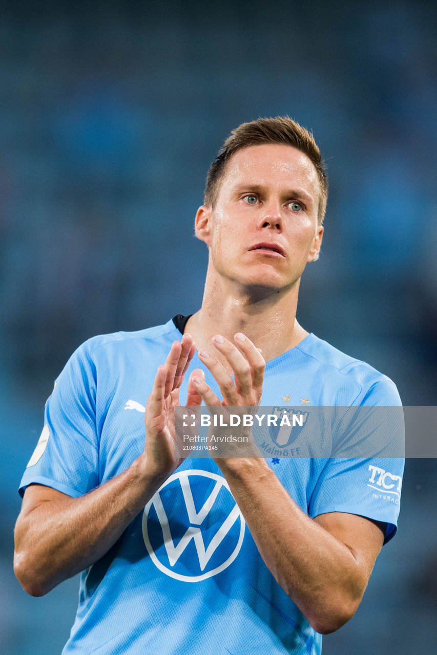 Niklas Moisander of Malmö FF