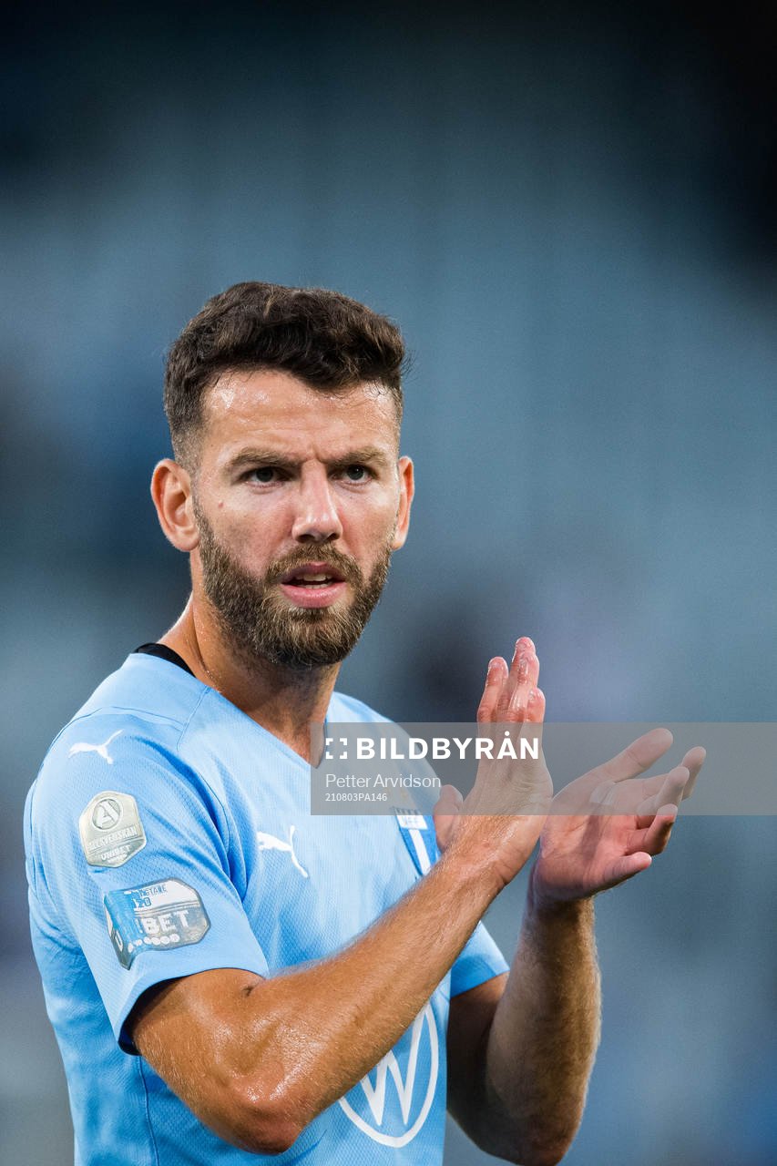 Erdal Rakip of Malmö FF