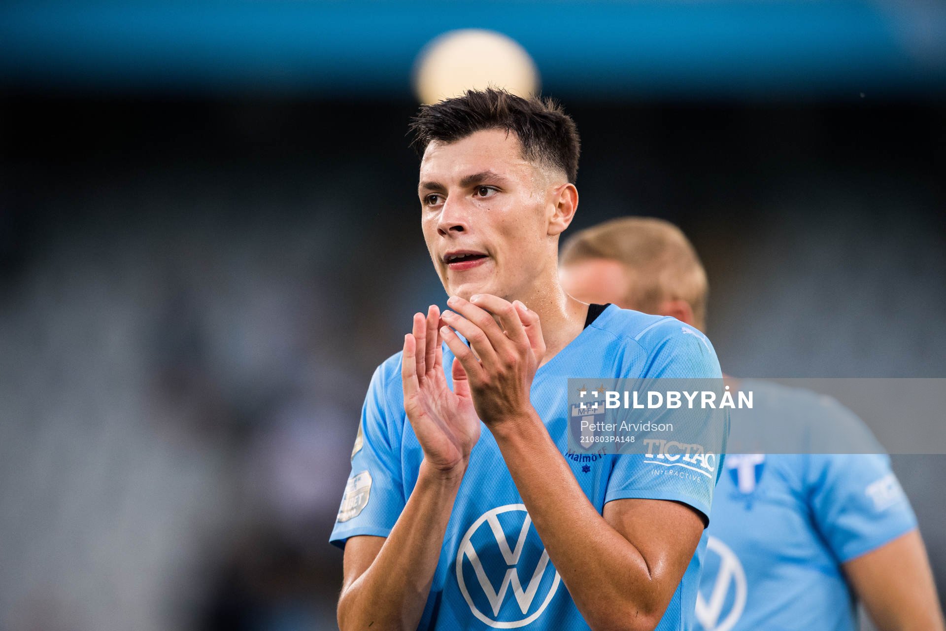 Anel Ahmedhodzic of Malmö FF