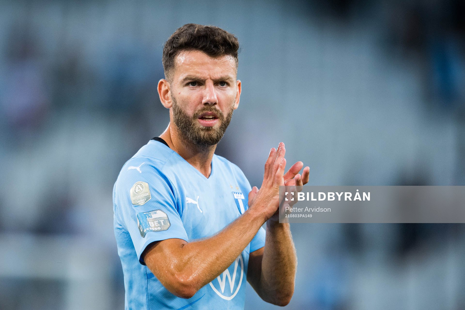 Erdal Rakip of Malmö FF