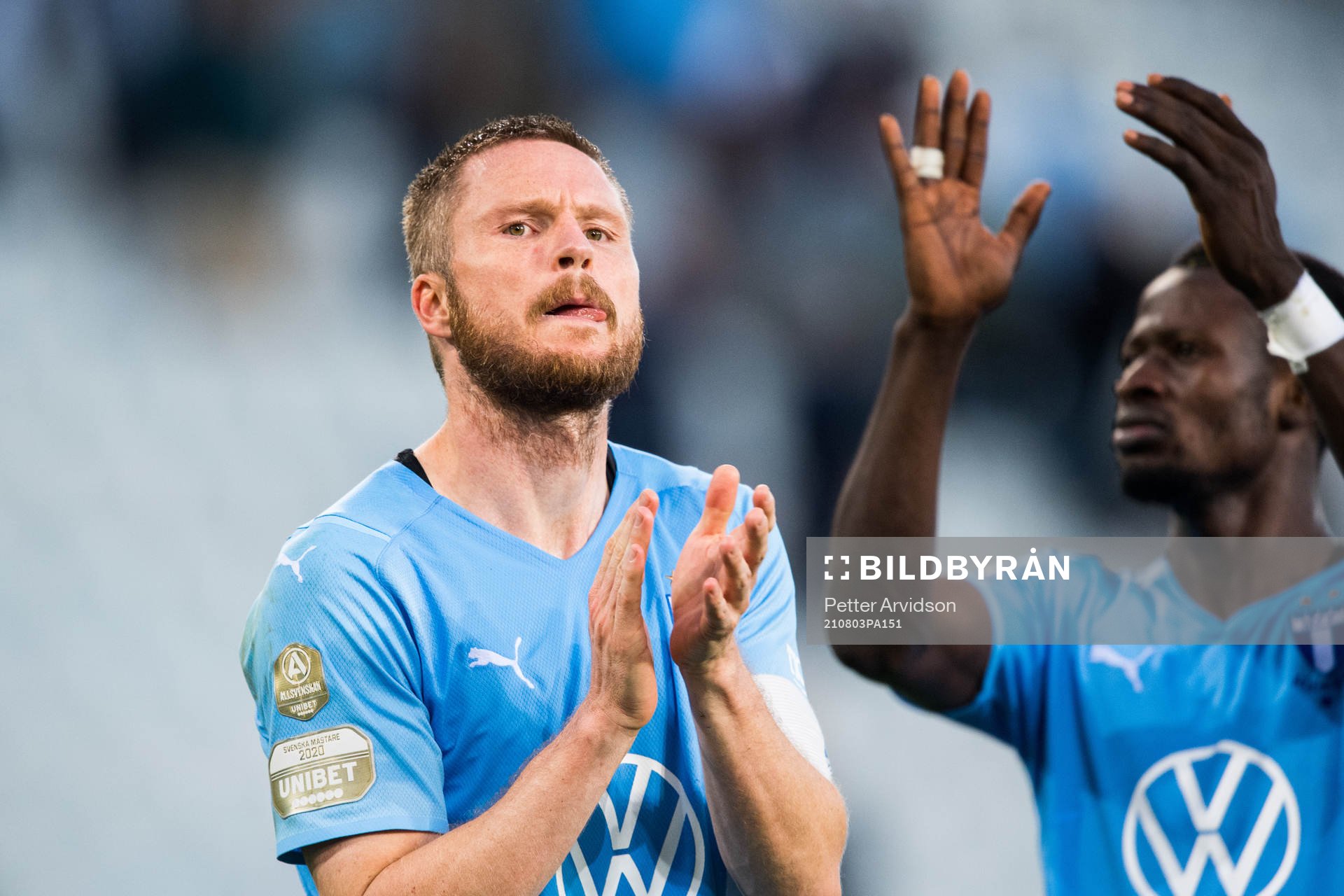 Lasse Nielsen of Malmö FF