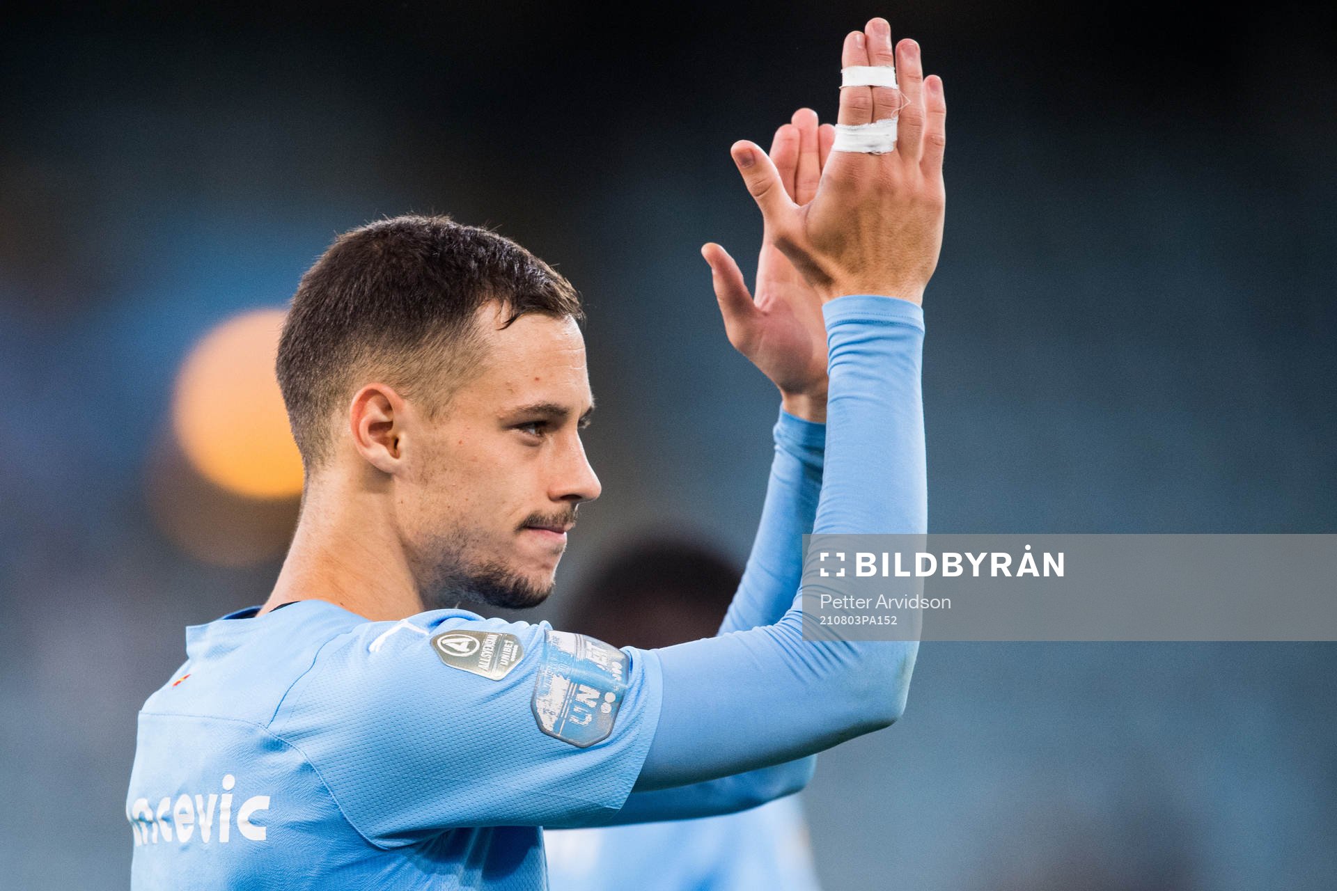 Veljko Birmancevic of Malmö FF