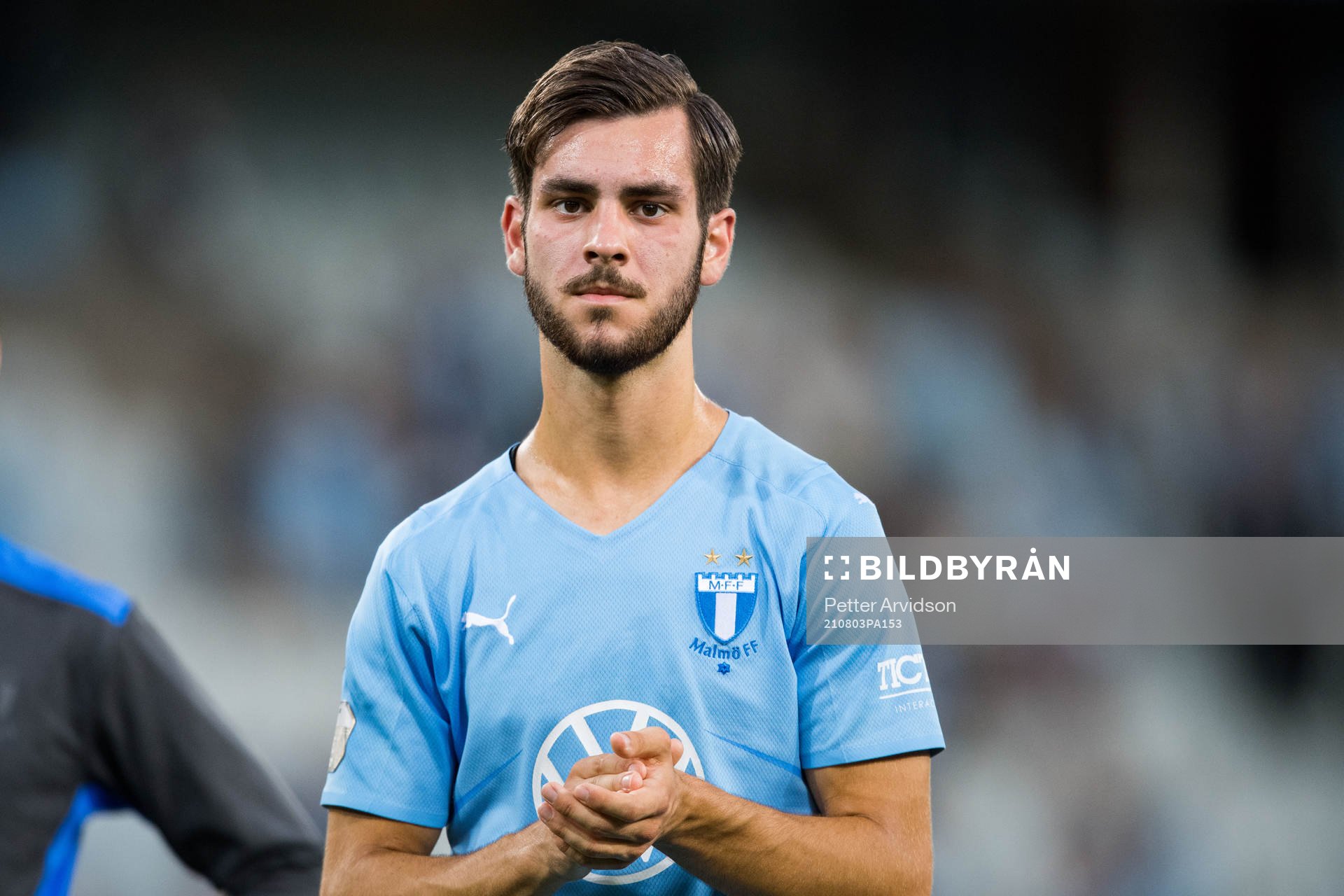 Adi Nalic of Malmö FF