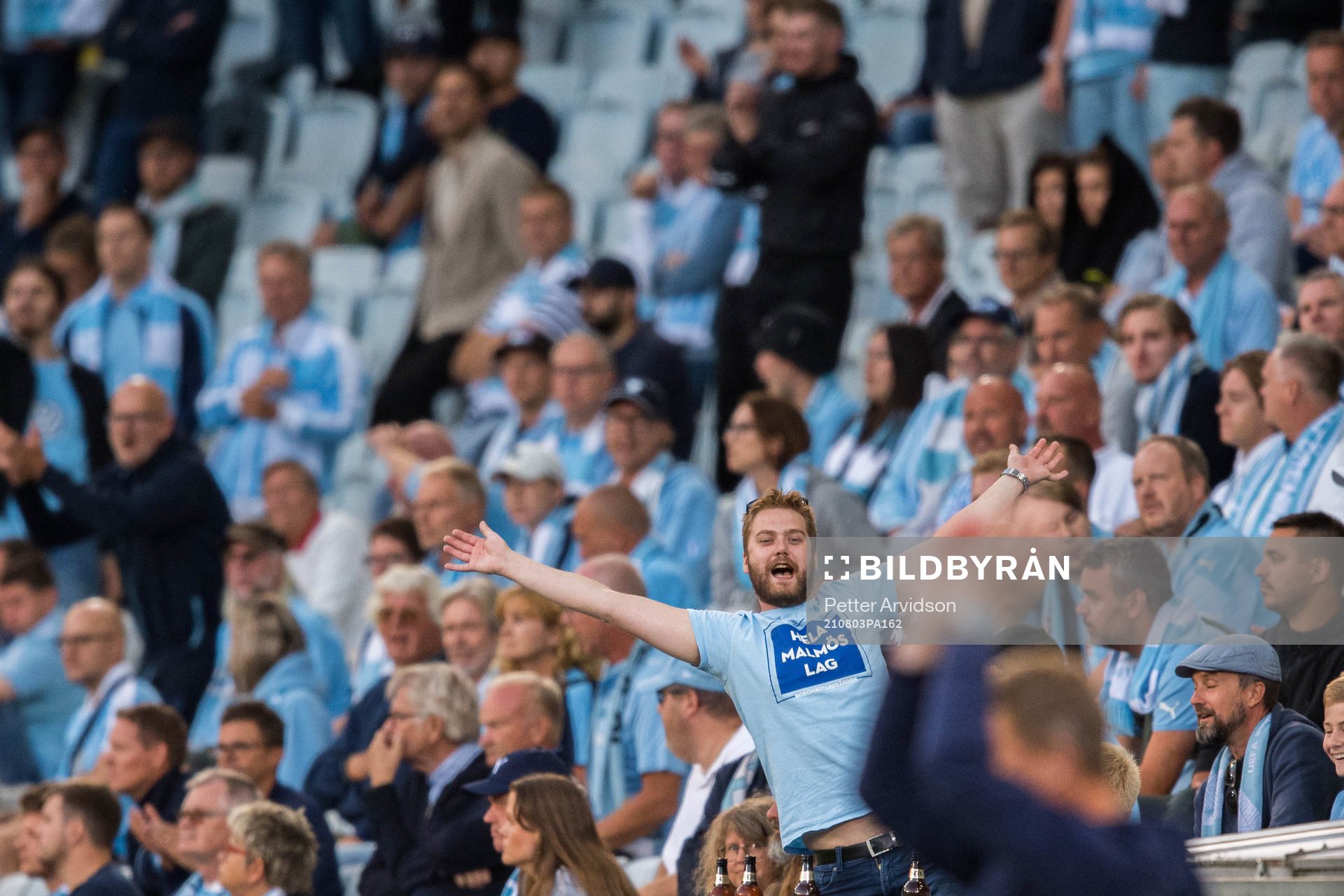 Fans of Malmö FF